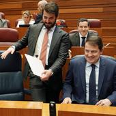 Presupuesto con efecto relax para Mañueco