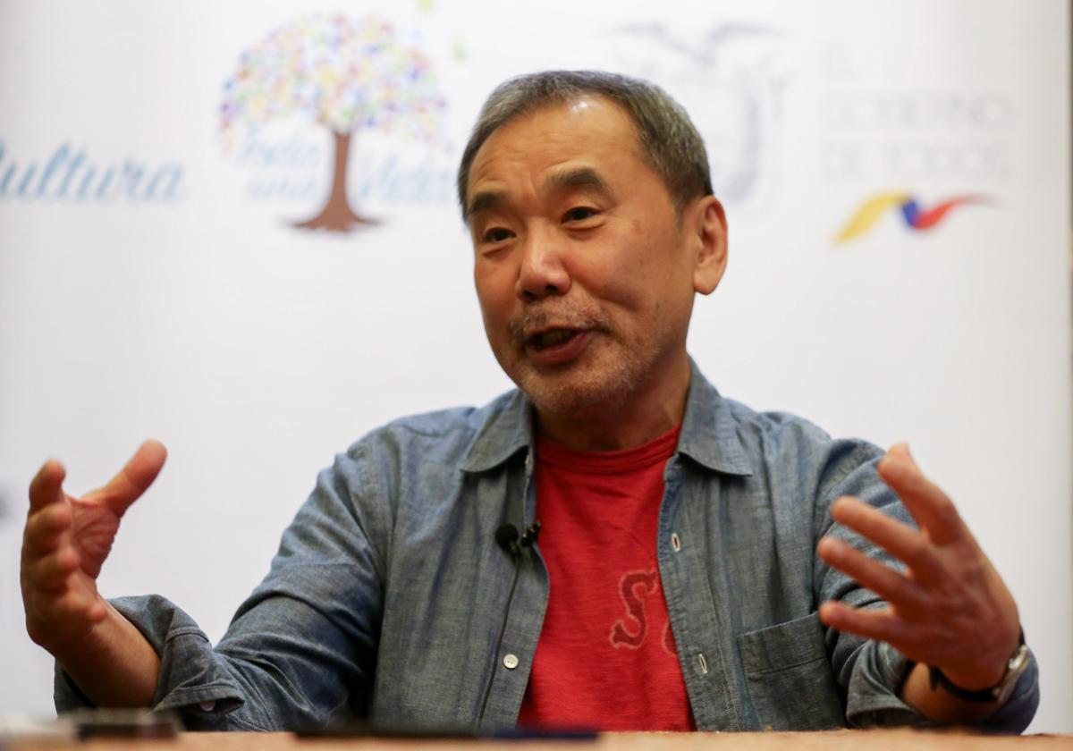 Haruki Murakami.