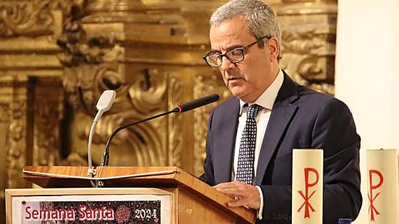García Marbán pide la declaración de Interés Turístico Regional para la Semana Santa de Cuenca de Campos