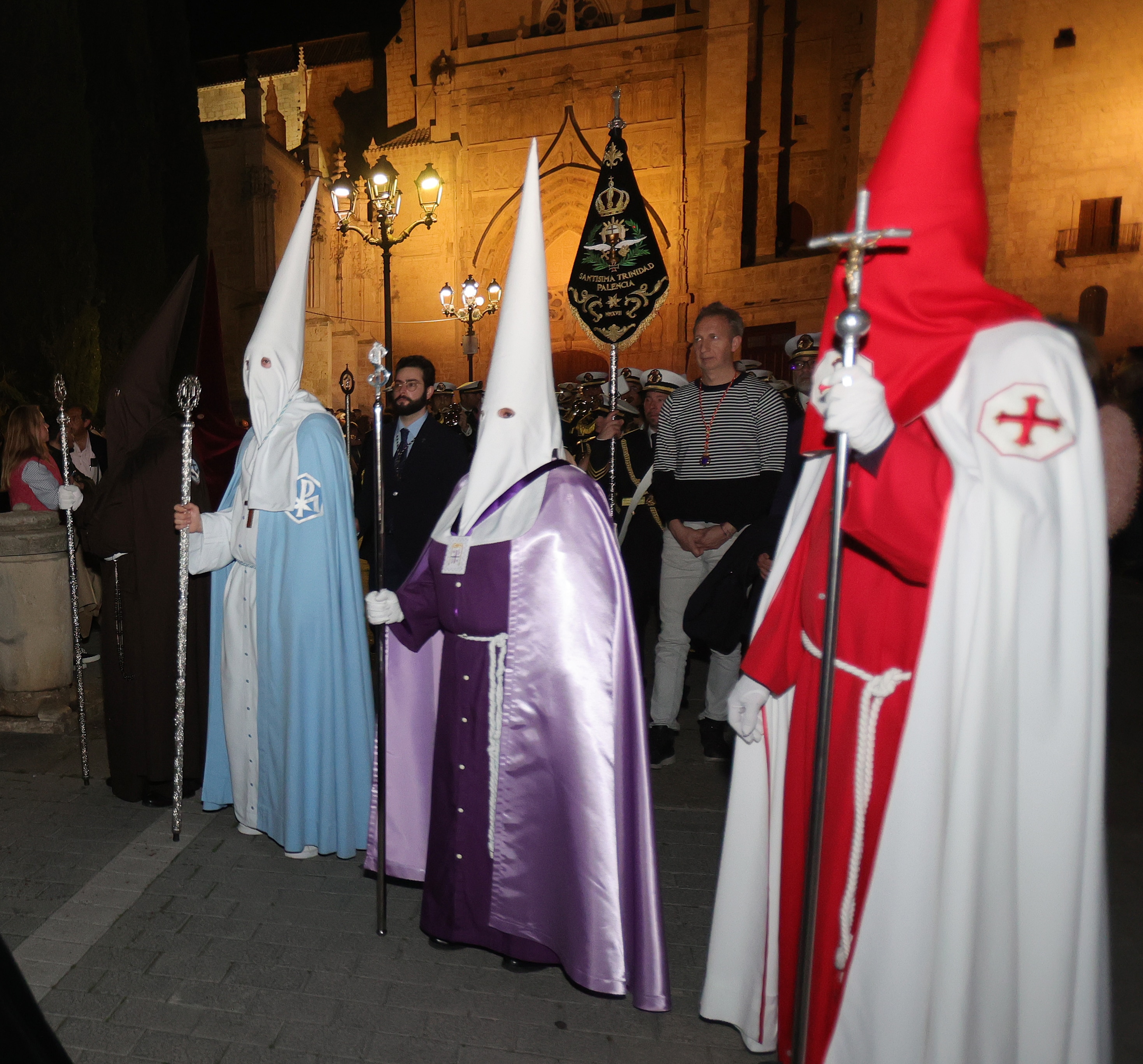 La procesión de la Sentencia abre el ciclo penitencial de Palencia