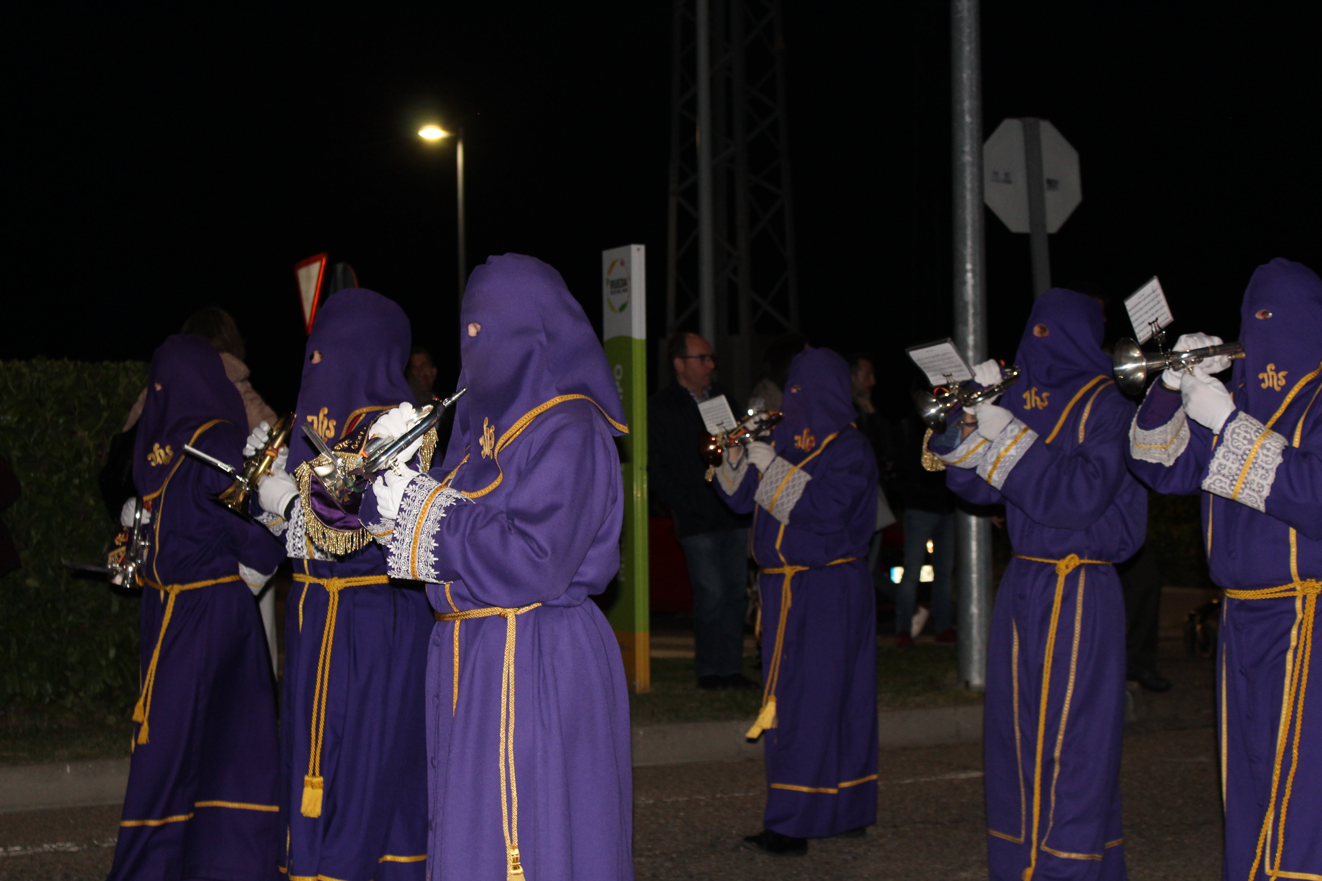 Banda de cornetas y tambores de la Cofradía de la Misericordia y Jesús Nazareno 