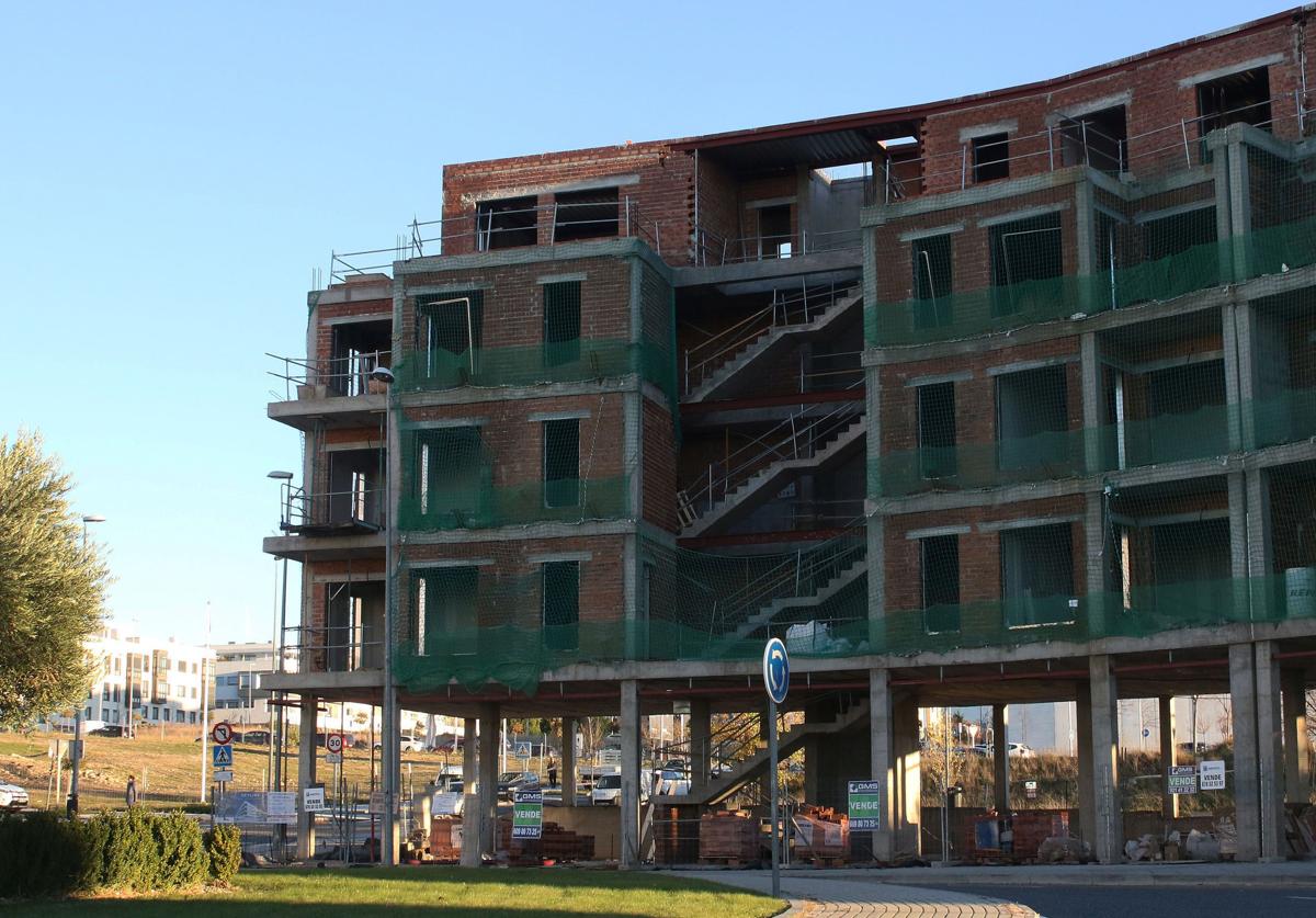 Construcción de vivienda nueva en Segovia capital.