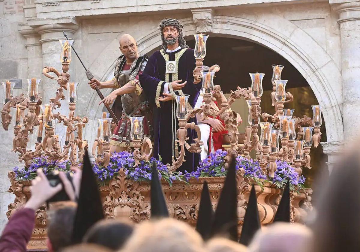 Imagen de archivo de la Procesión de Amor y Misericordia del Santísimo Cristo de Medinaceli.