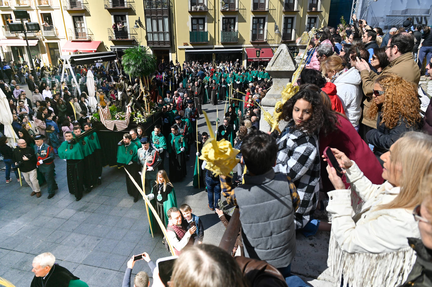 Procesión de La Borriquilla en Valladolid