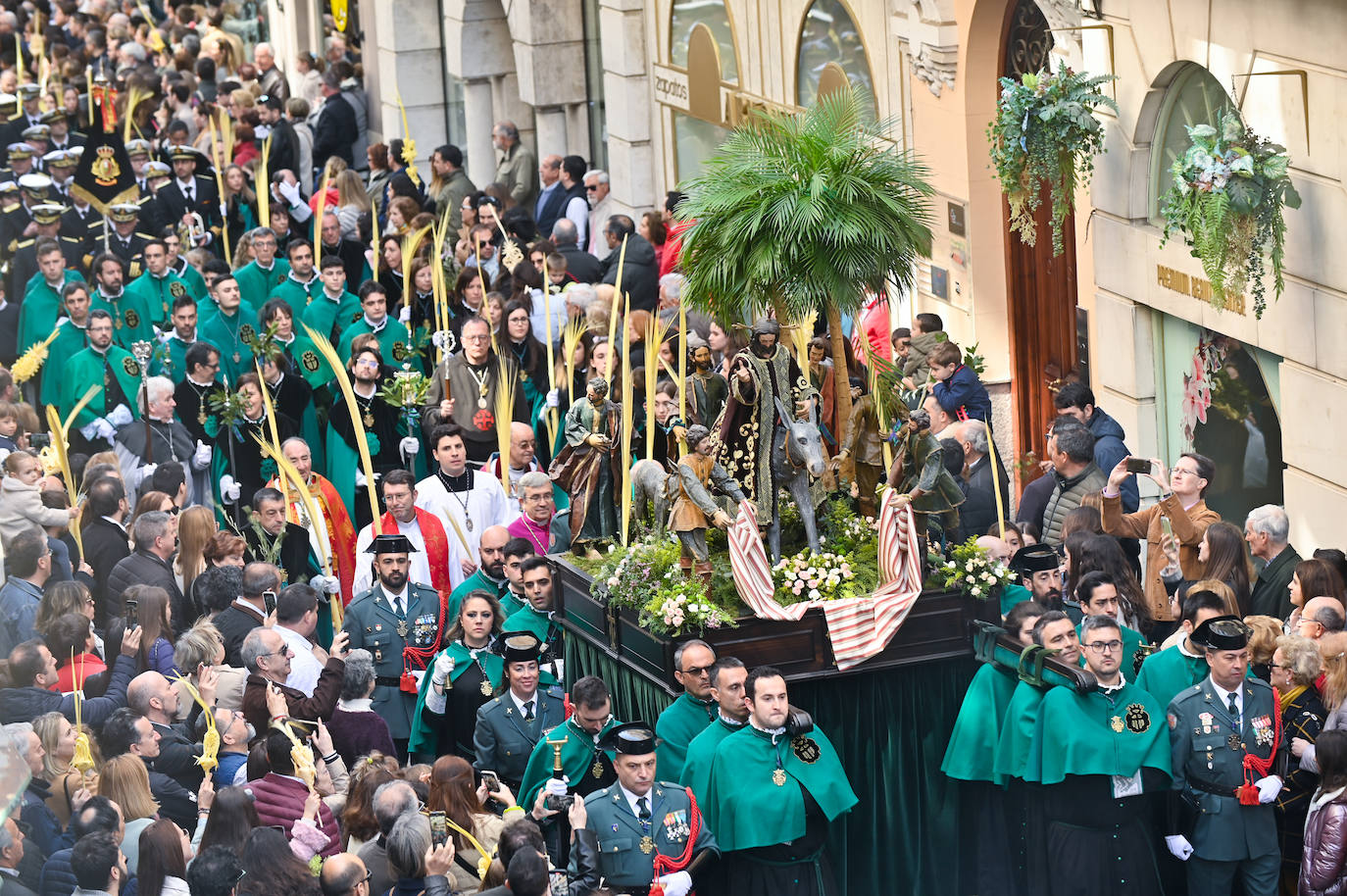 Procesión de La Borriquilla en Valladolid