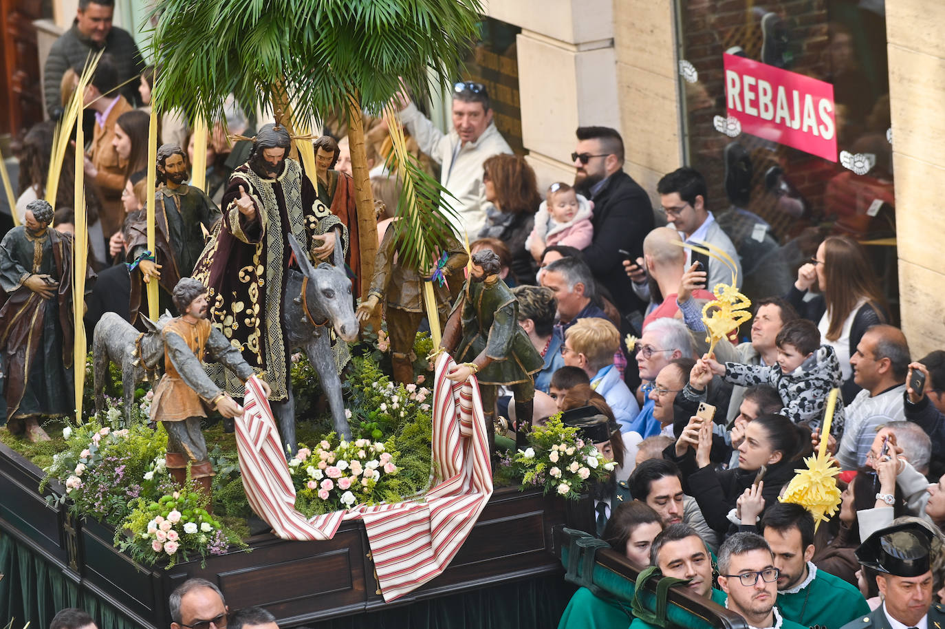 Procesión de La Borriquilla en Valladolid