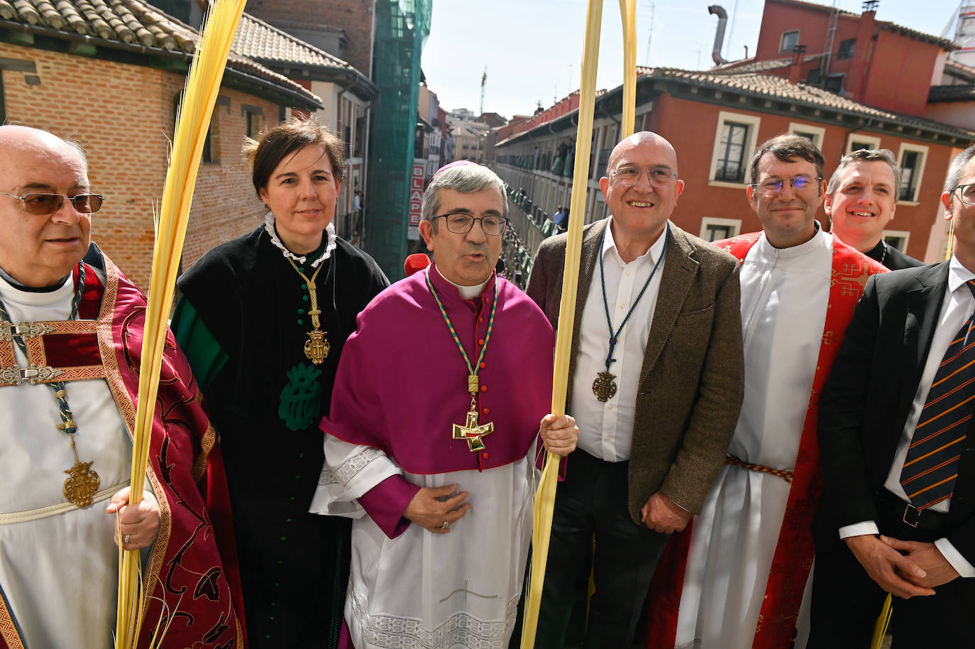 Procesión de La Borriquilla en Valladolid