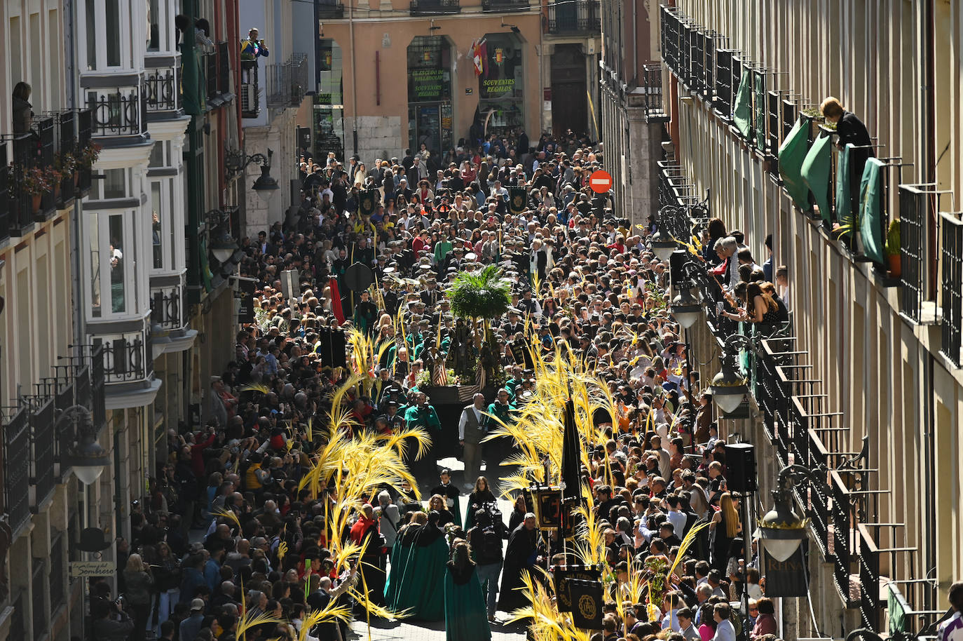 Procesión de La Borriquilla en Valladolid