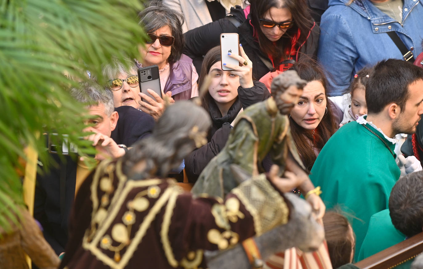 Procesión de La Borriquilla en Valladolid