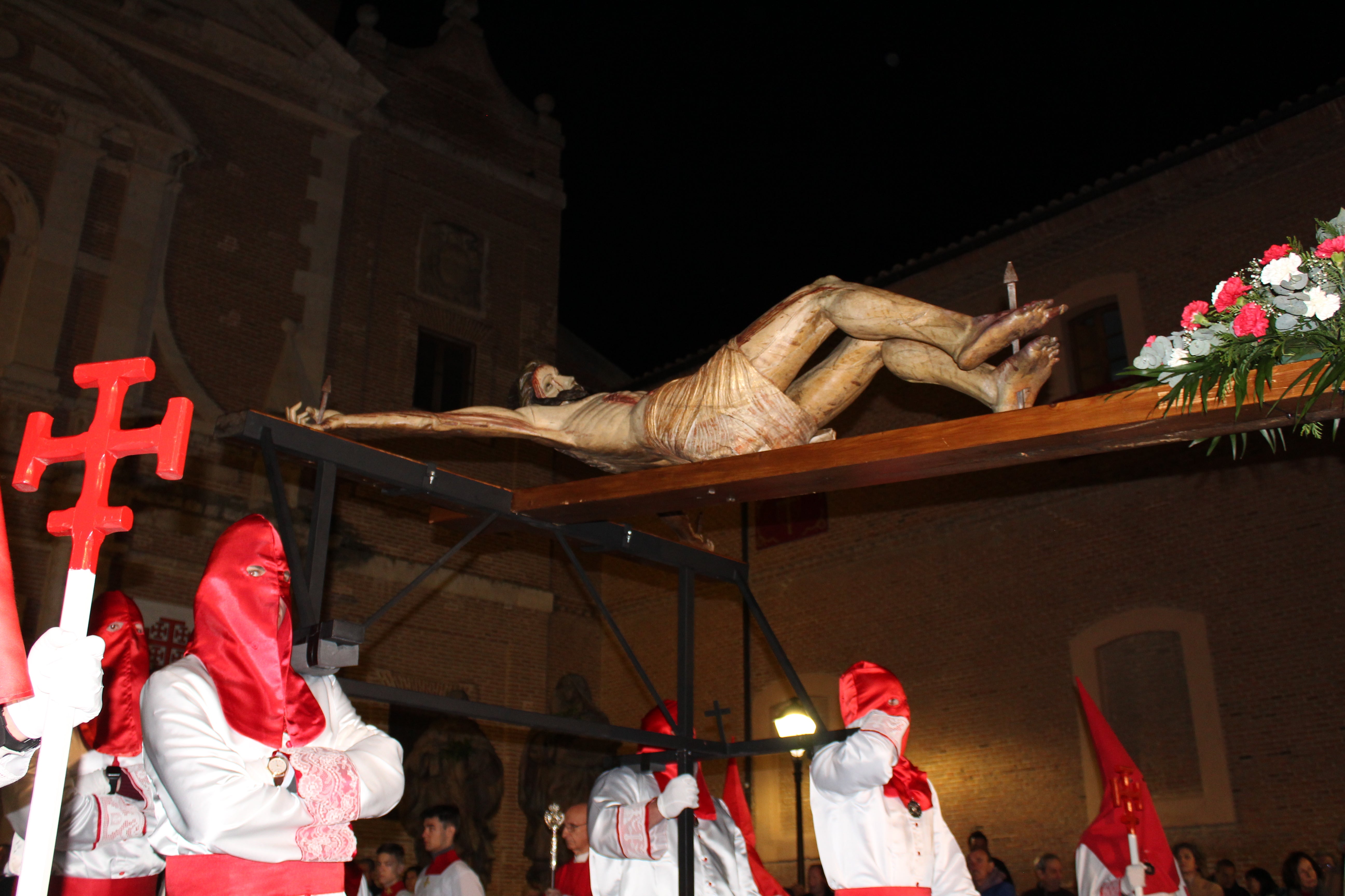 Cristo del Amor en la Plaza de San Juan de la Cruz