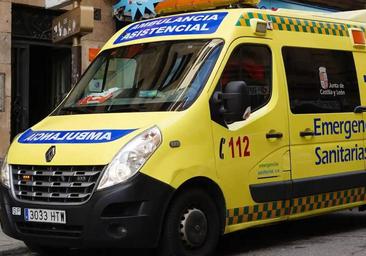 Intoxicado un hombre de 50 años en el incendio de una vivienda en Pozaldez