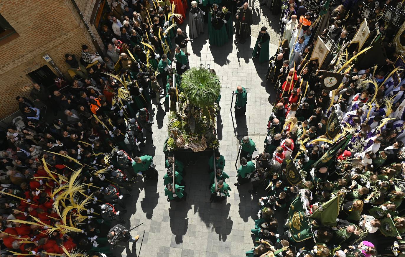 Procesión de La Borriquilla en Valladolid