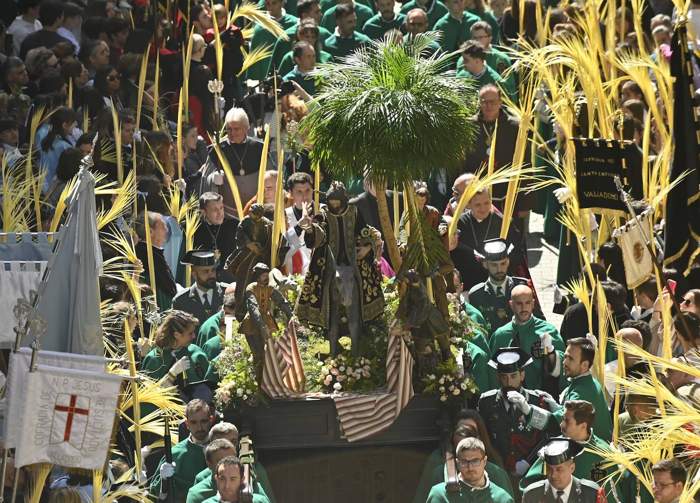 Procesión de La Borriquilla en Valladolid