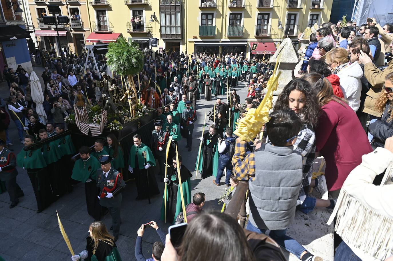 Procesión de La Borriquilla en Valladolid