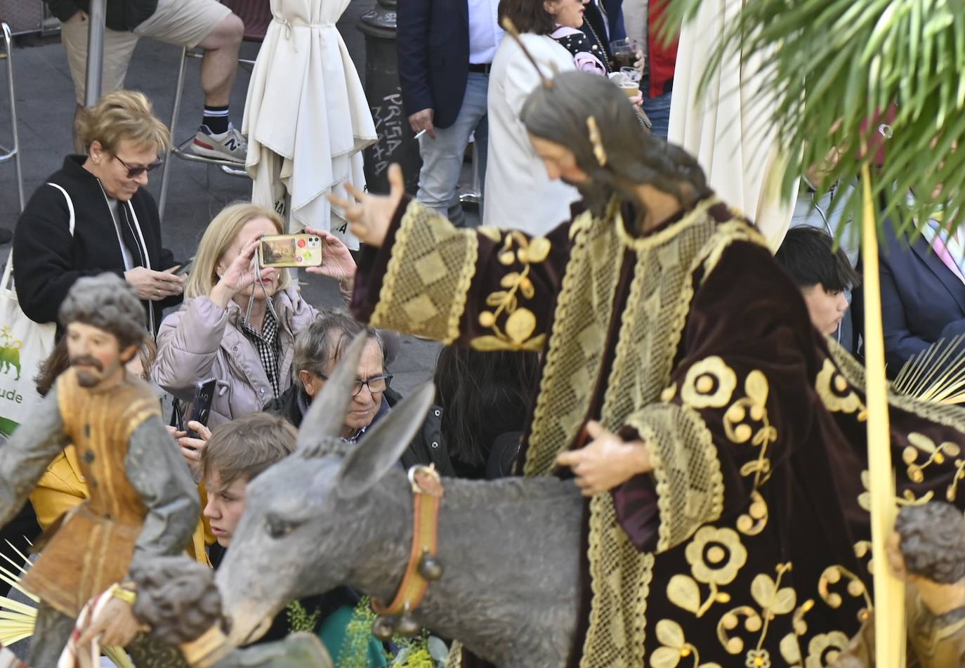 Procesión de La Borriquilla en Valladolid