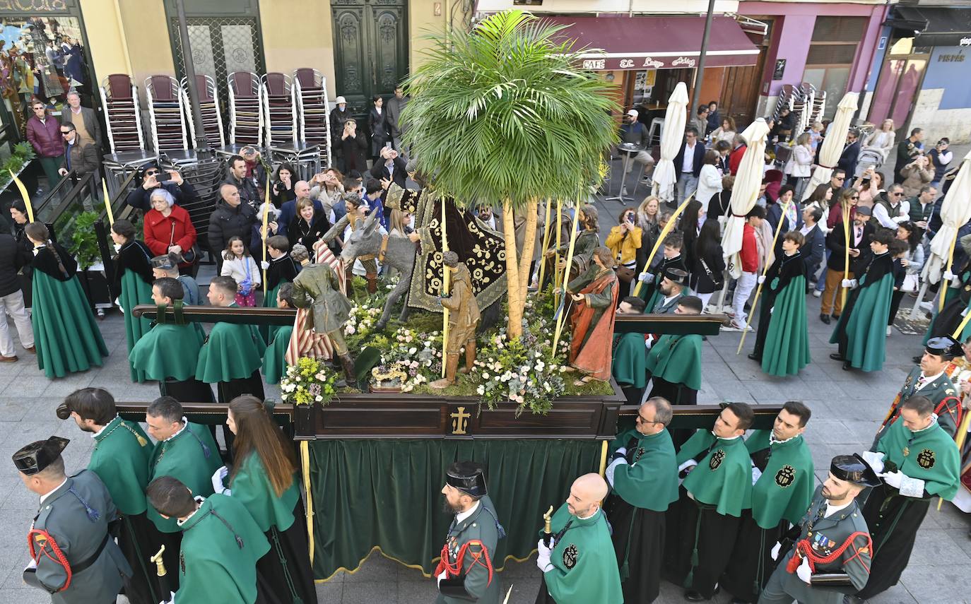 Procesión de La Borriquilla en Valladolid