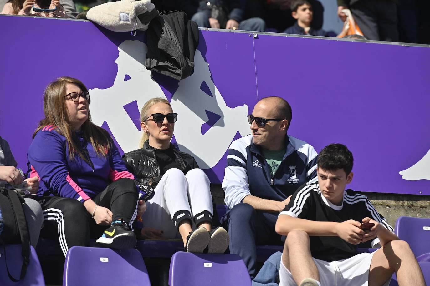 Real Valladolid-Eibar, búscate en la grada