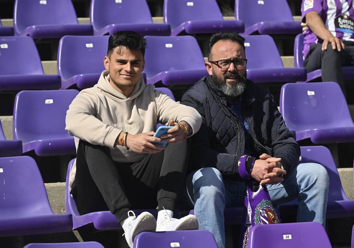 Real Valladolid-Eibar, búscate en la grada