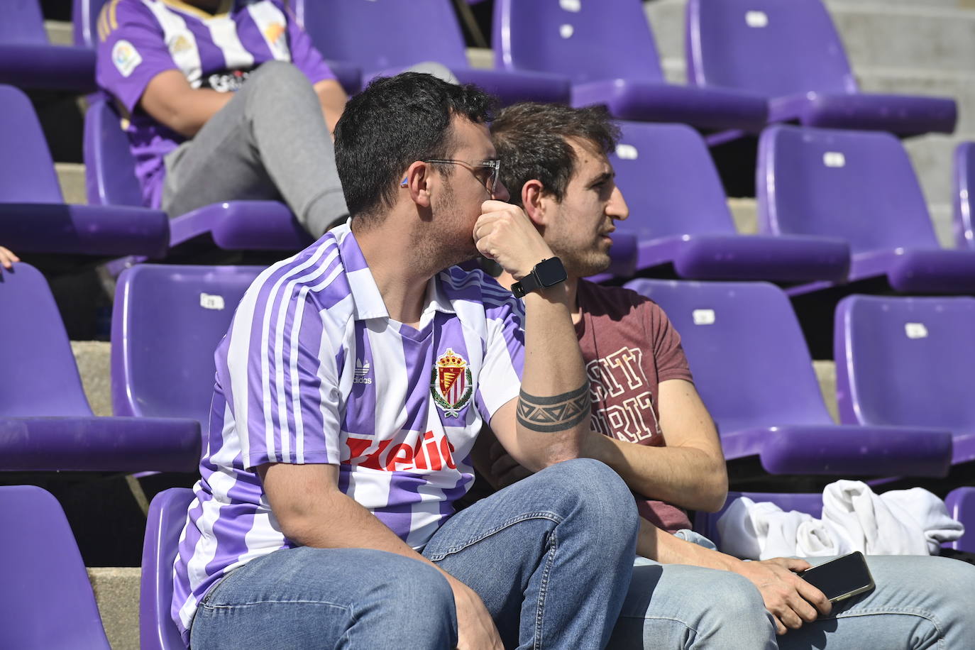 Real Valladolid-Eibar, búscate en la grada