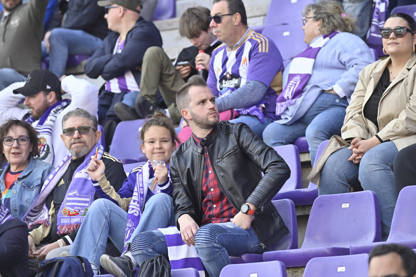 Real Valladolid-Eibar, búscate en la grada