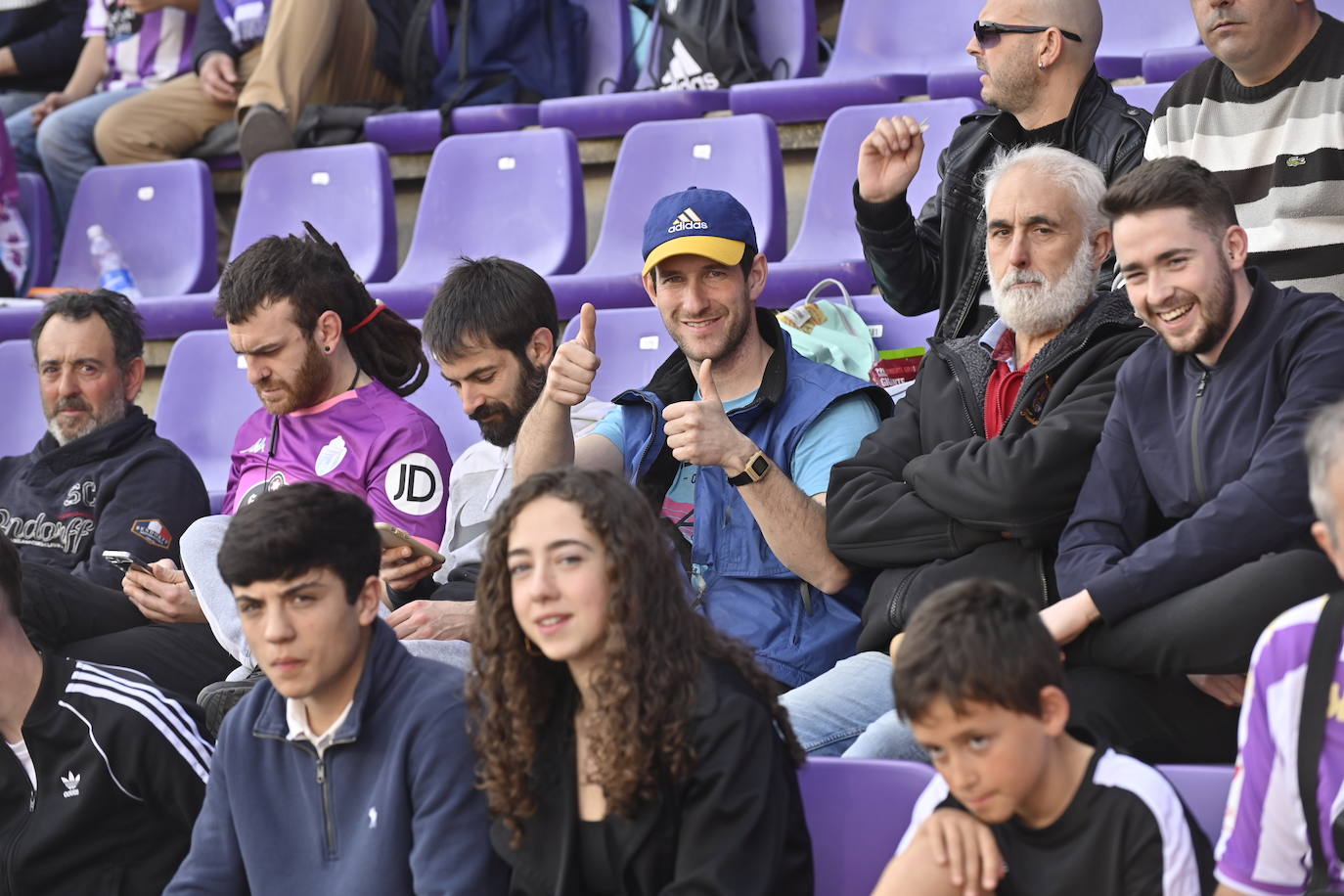 Real Valladolid-Eibar, búscate en la grada