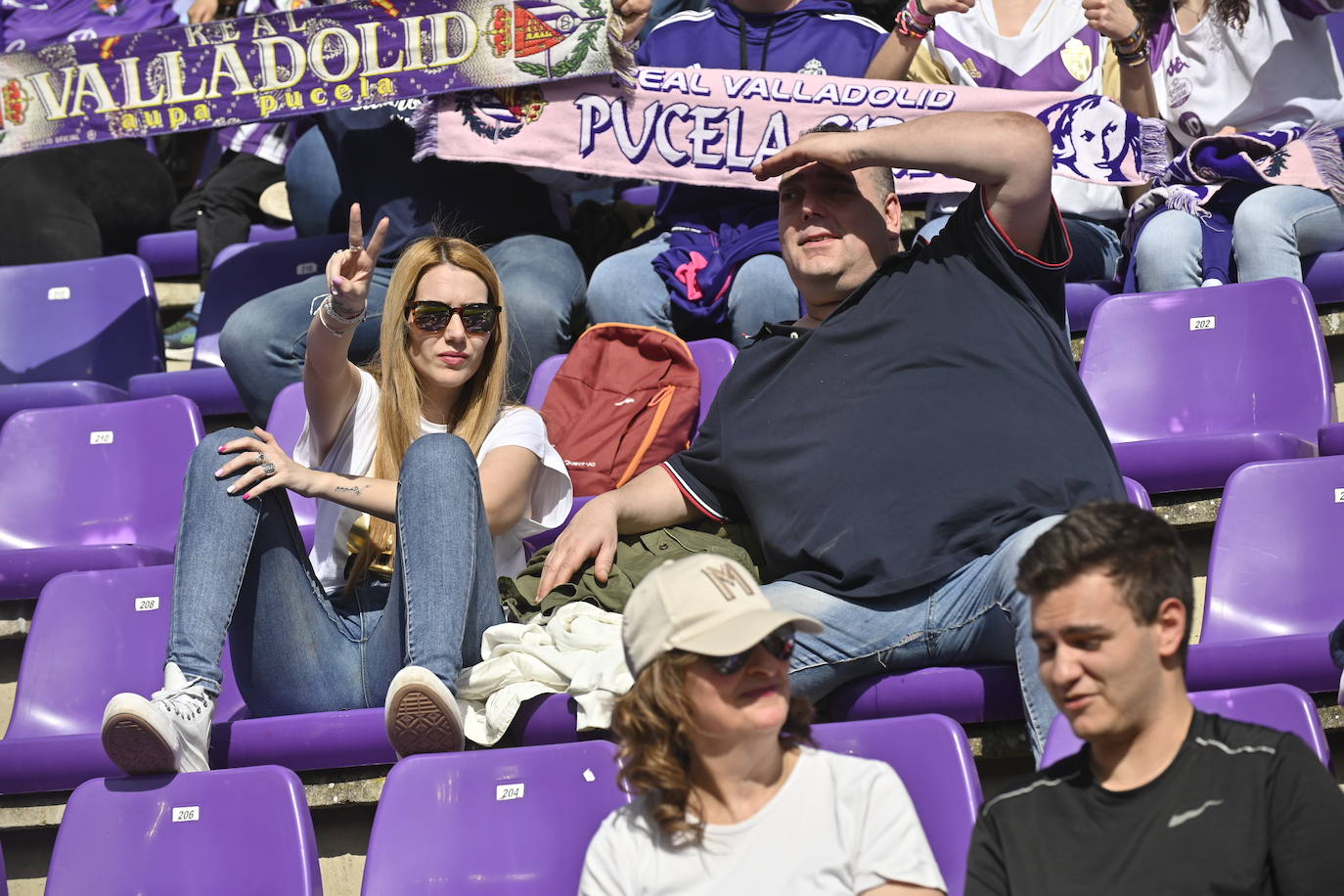 Real Valladolid-Eibar, búscate en la grada