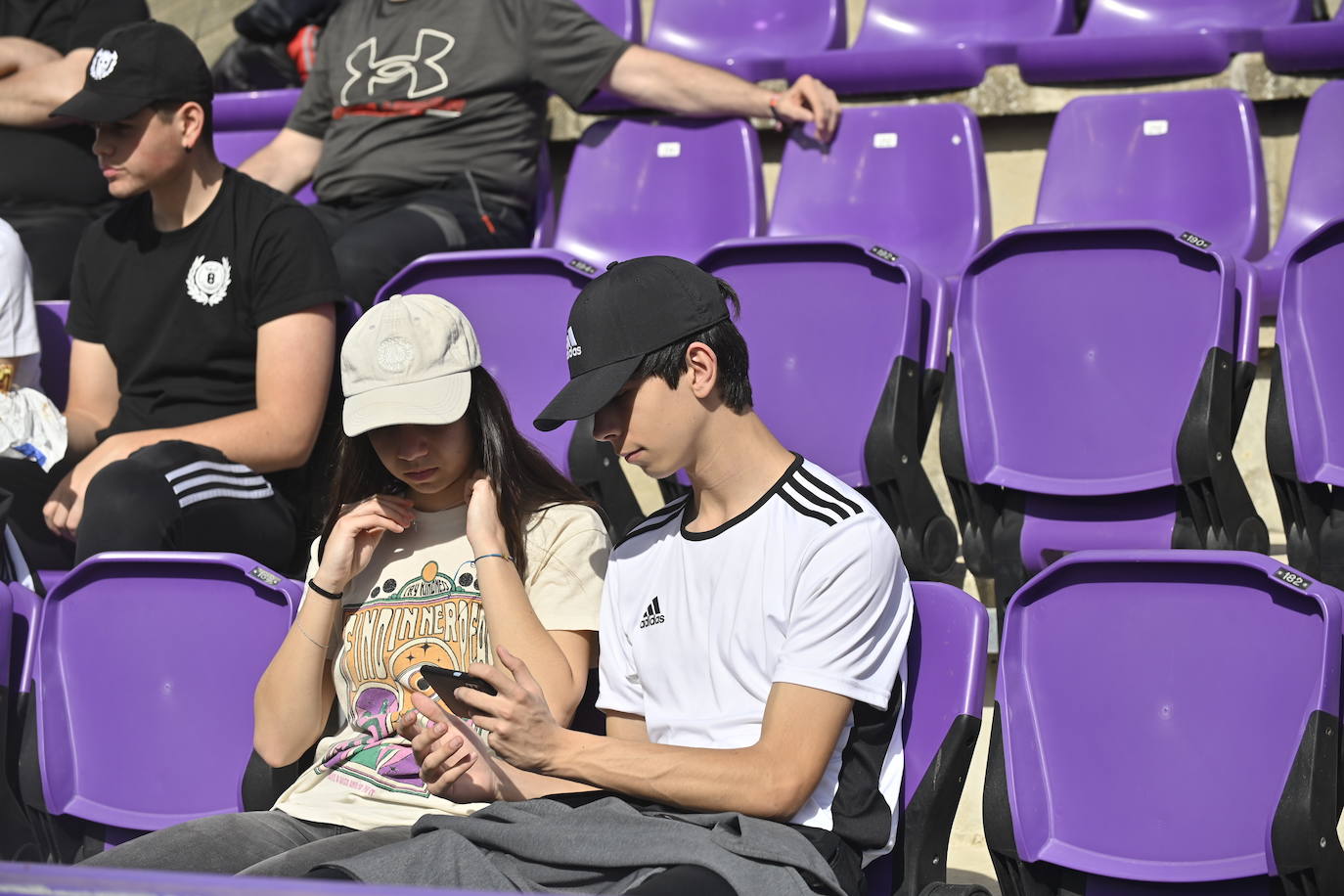 Real Valladolid-Eibar, búscate en la grada