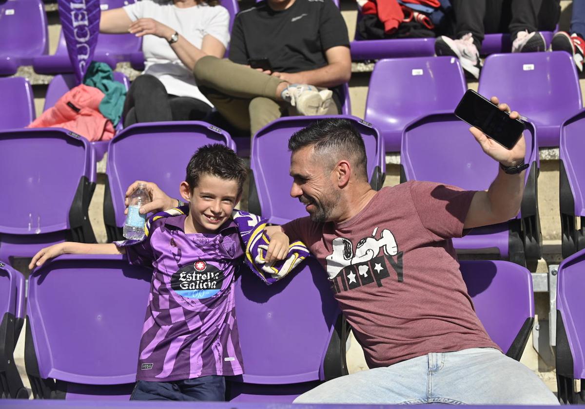 Real Valladolid-Eibar, búscate en la grada