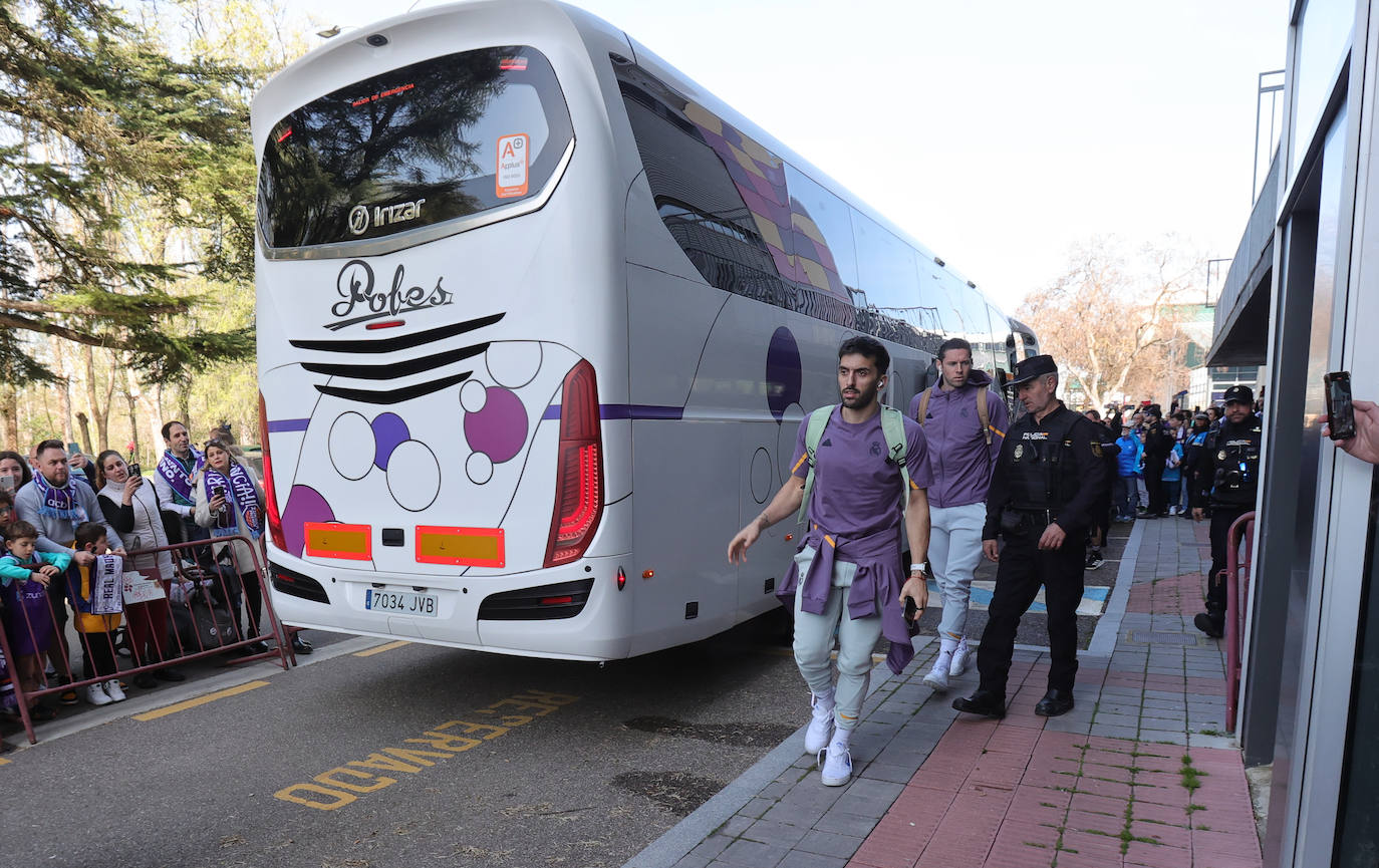 El Real Madrid llega al Pabellón de Palencia