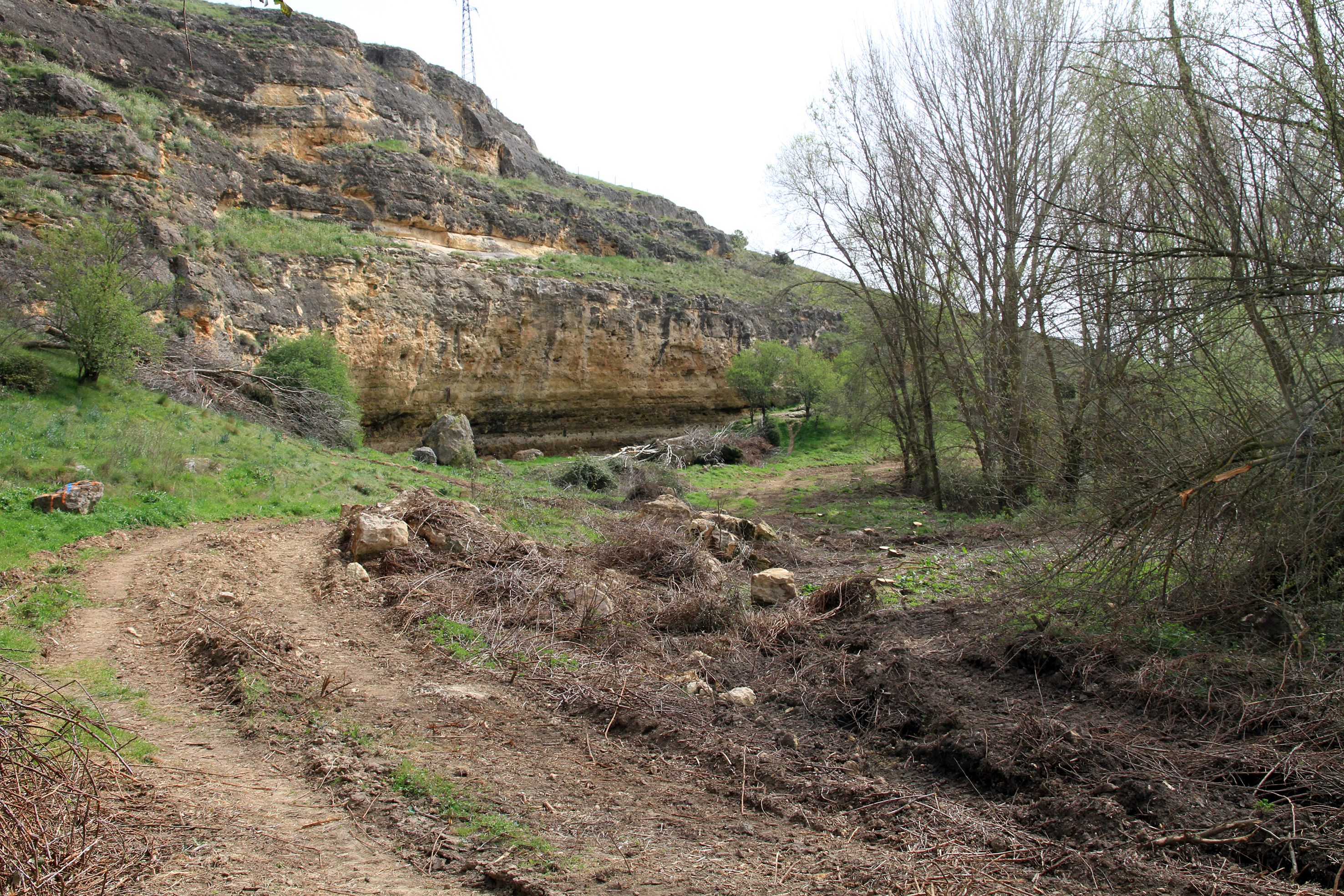 Así está el entorno del arroyo Tejadilla de Segovia
