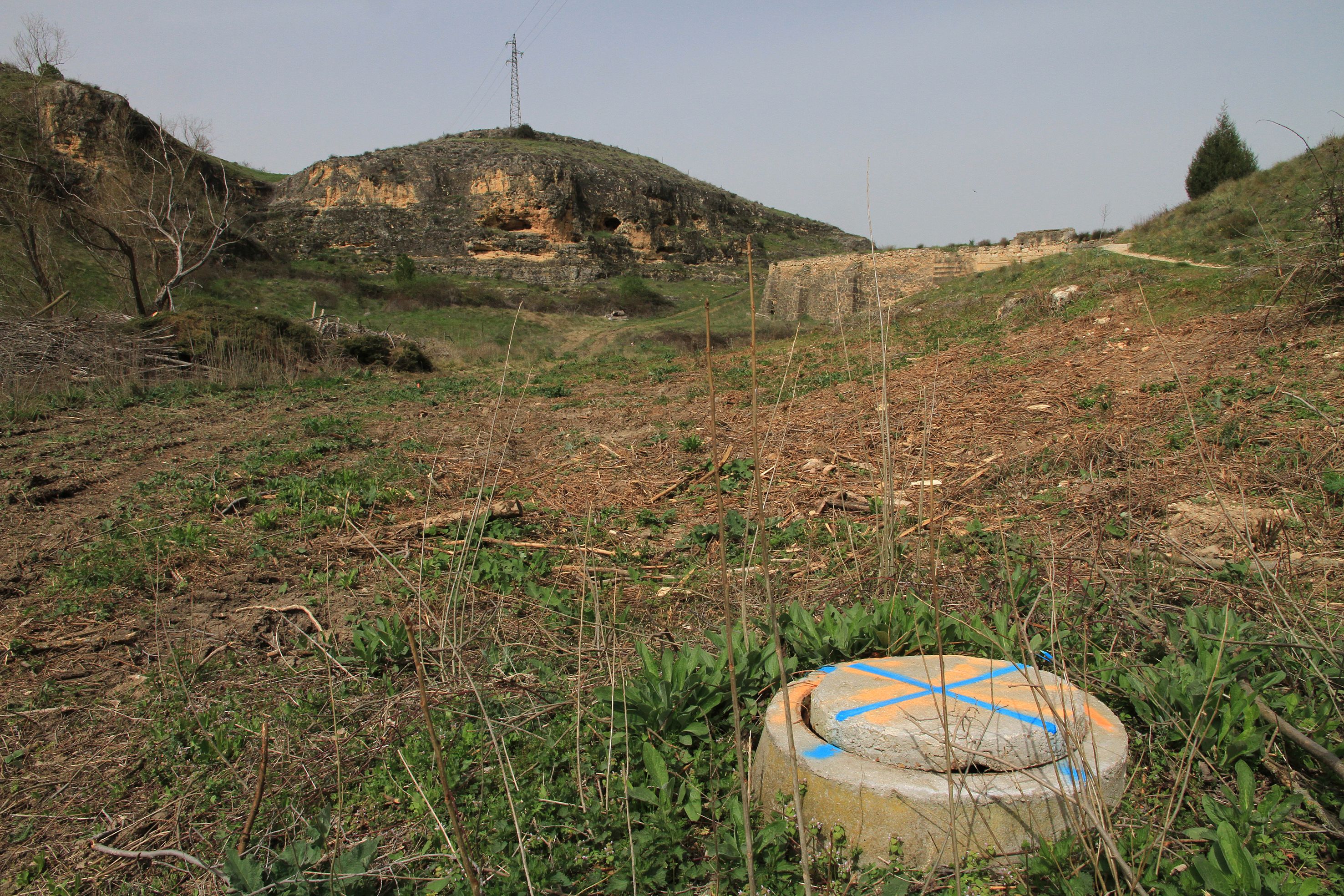 Así está el entorno del arroyo Tejadilla de Segovia