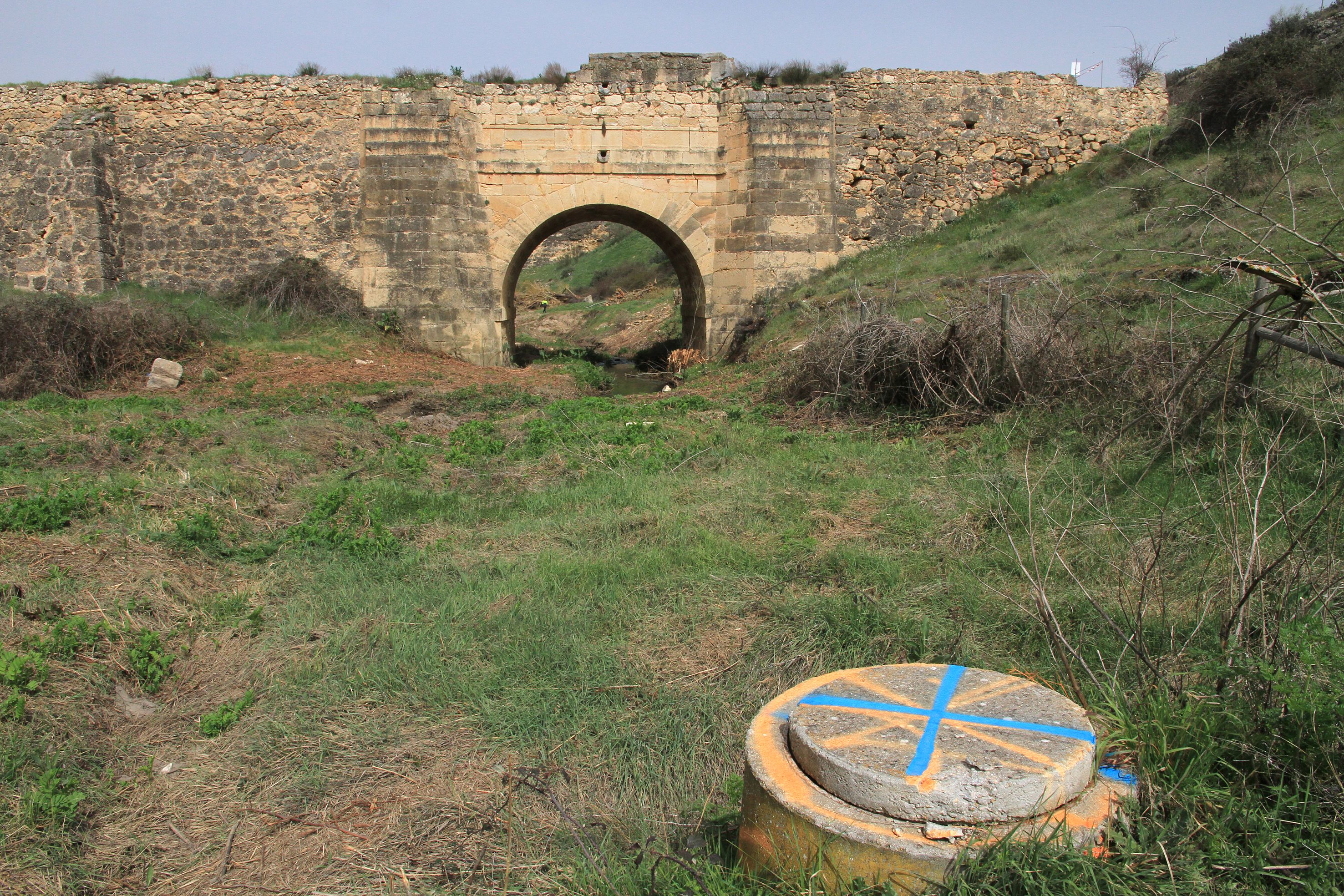 Así está el entorno del arroyo Tejadilla de Segovia