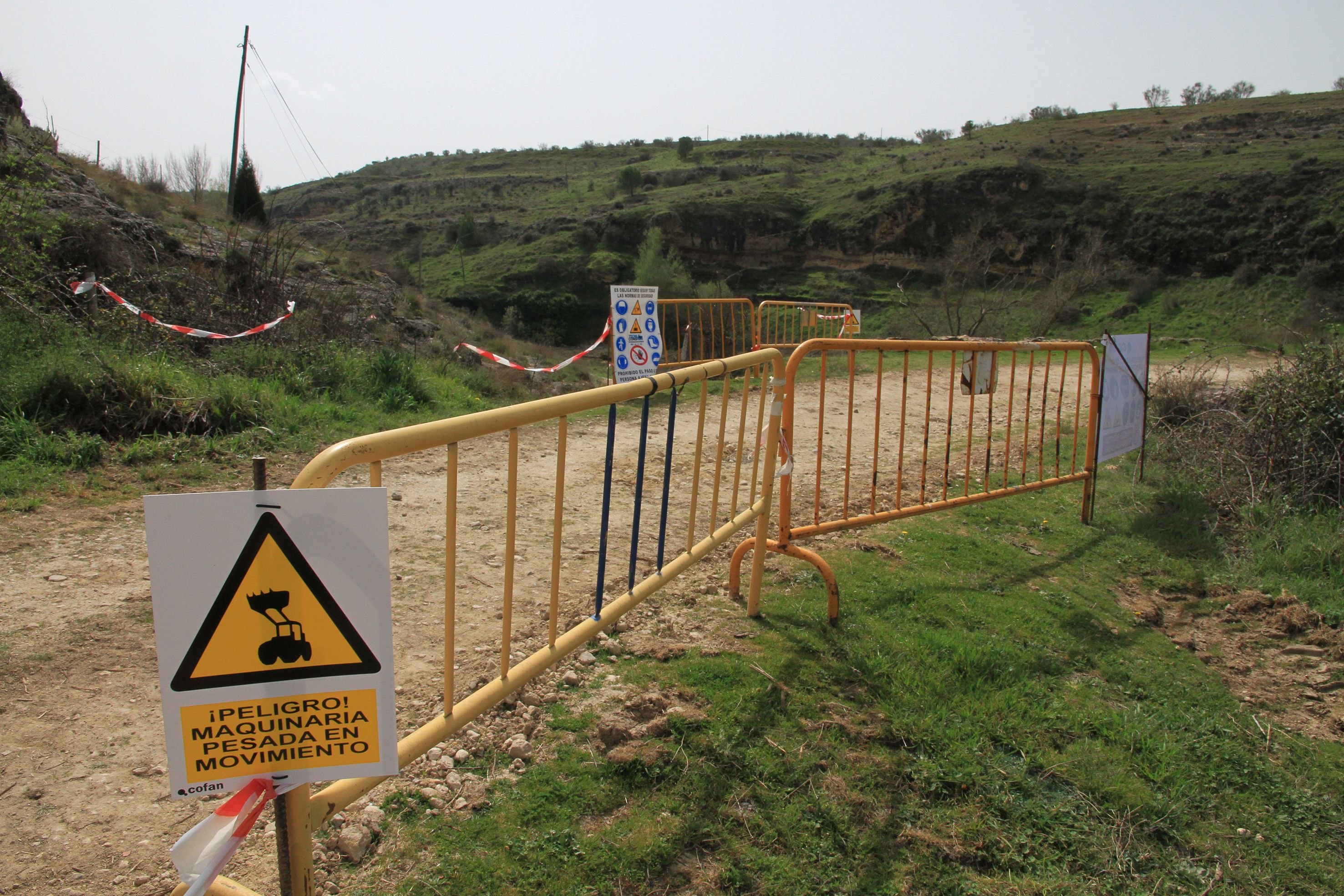 Así está el entorno del arroyo Tejadilla de Segovia