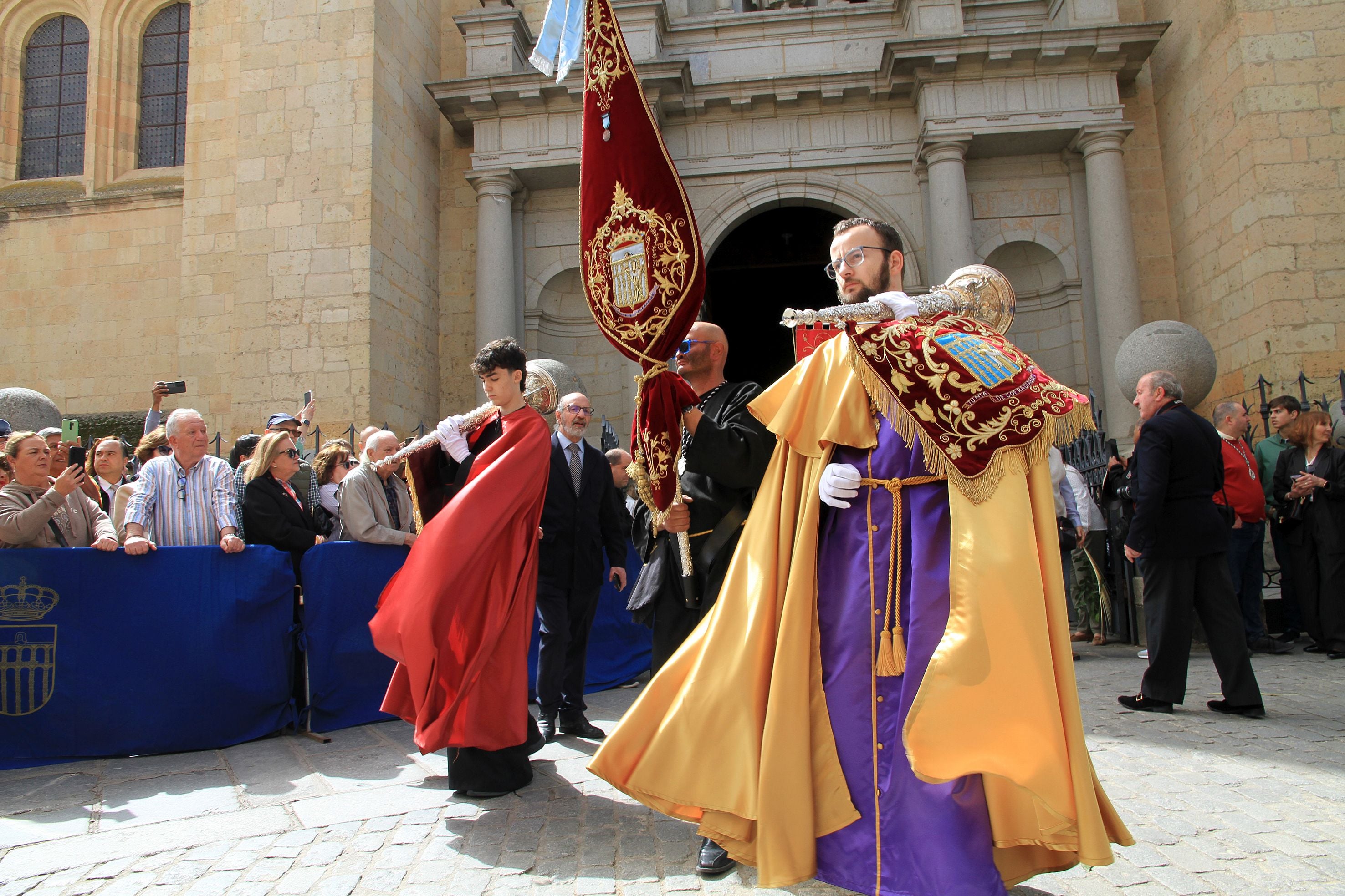 El Domingo de Ramos de Segovia, en imágenes