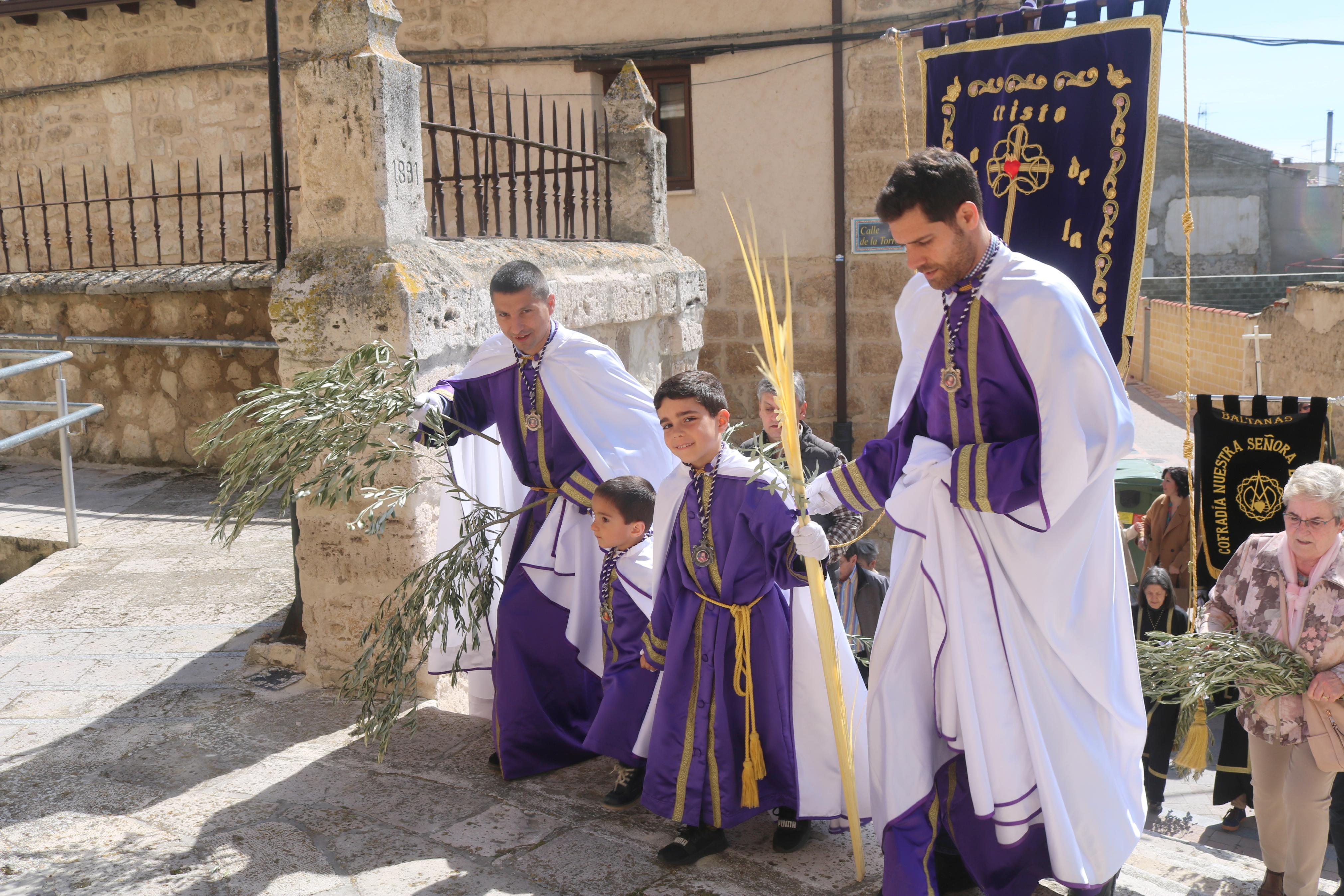 Domingo de Ramos en Baltanás