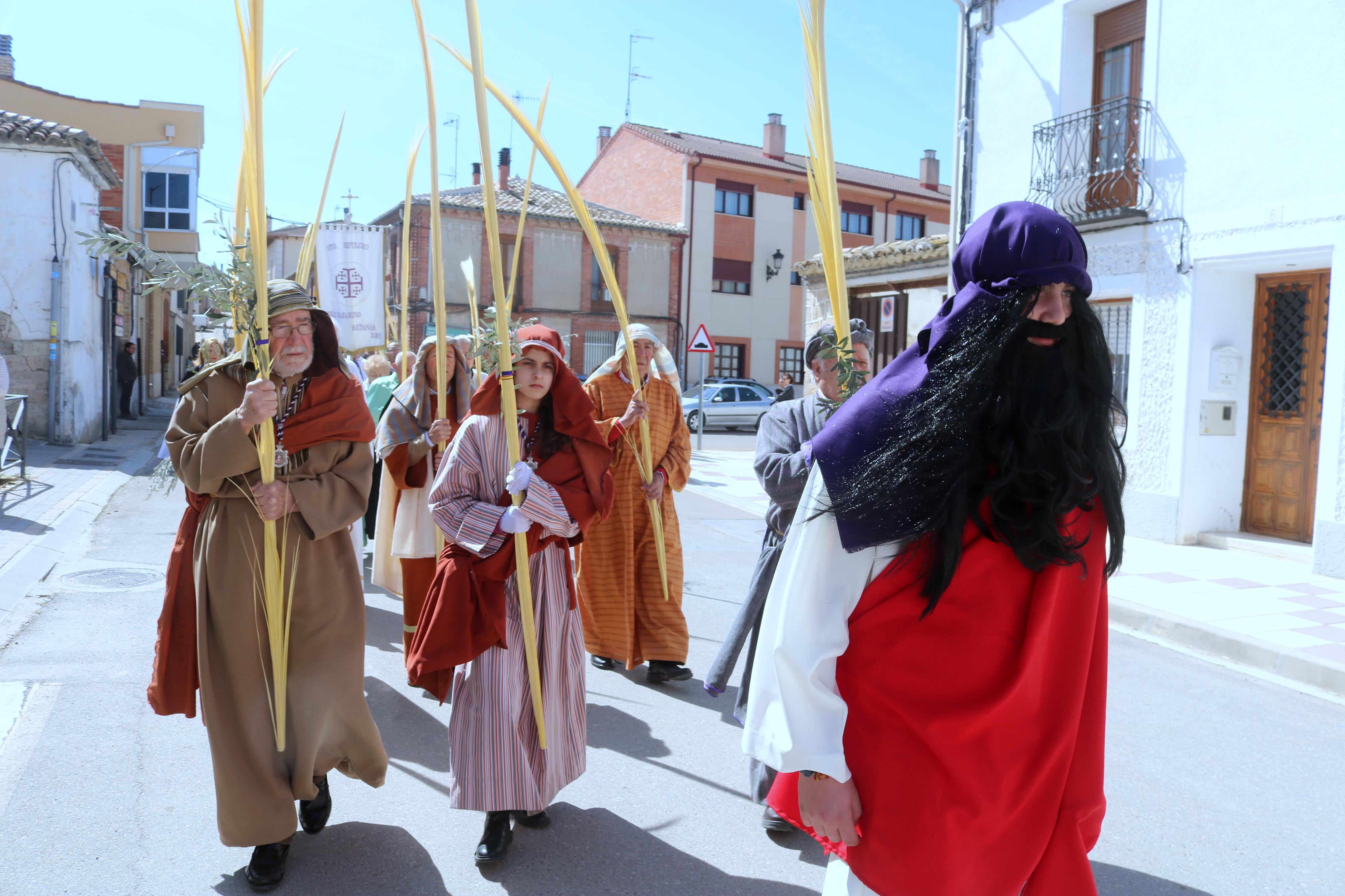 Domingo de Ramos en Baltanás