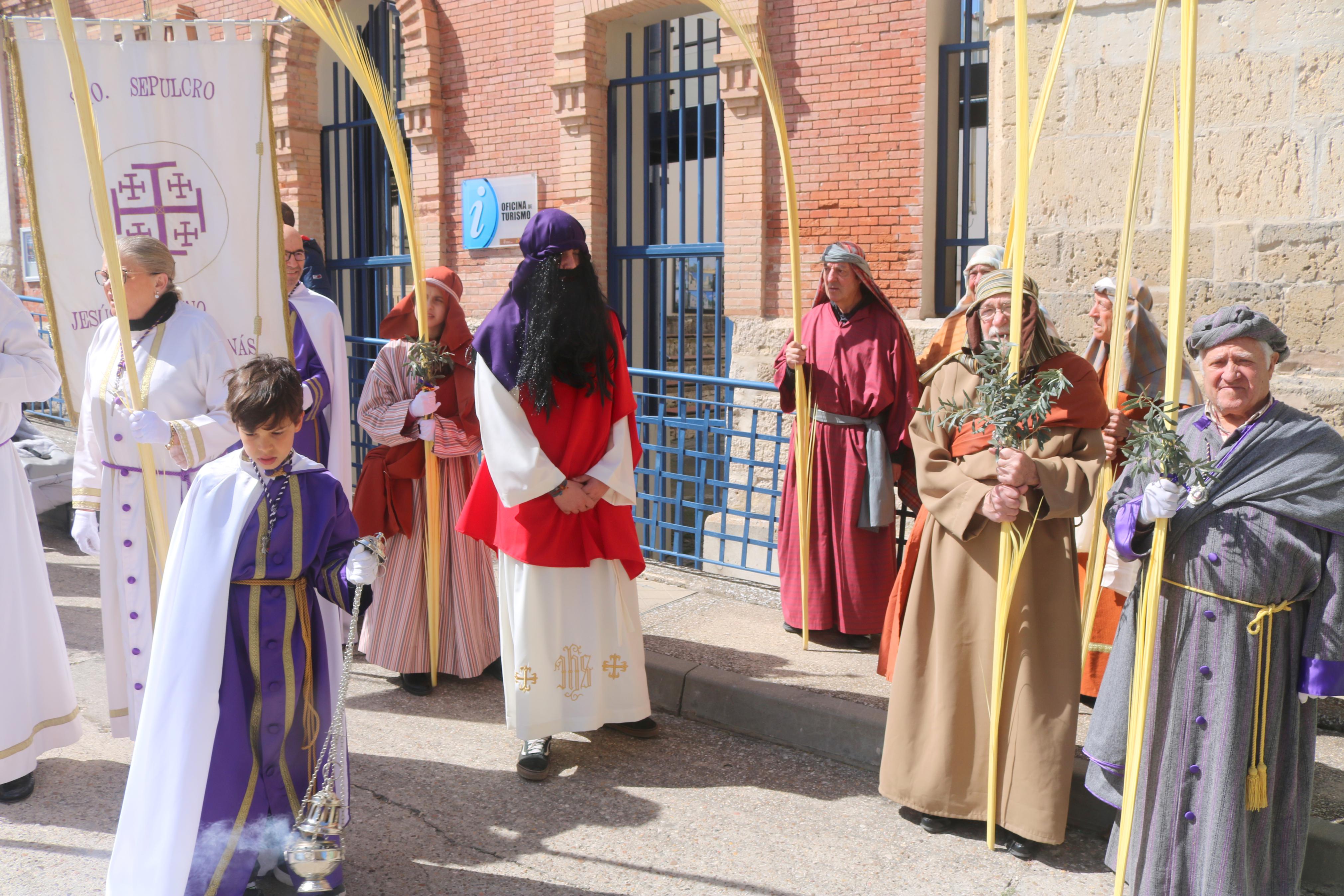 Domingo de Ramos en Baltanás