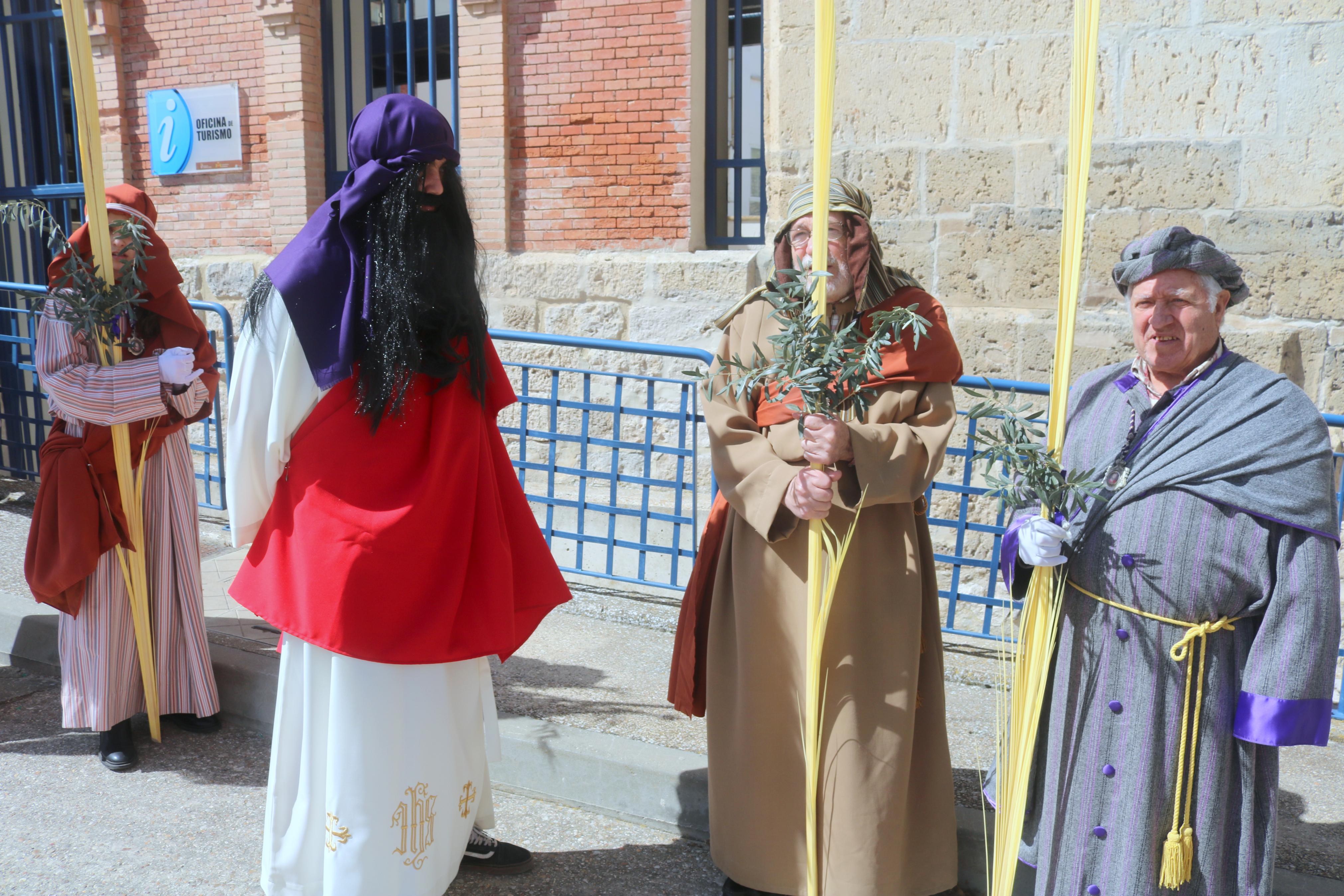 Domingo de Ramos en Baltanás