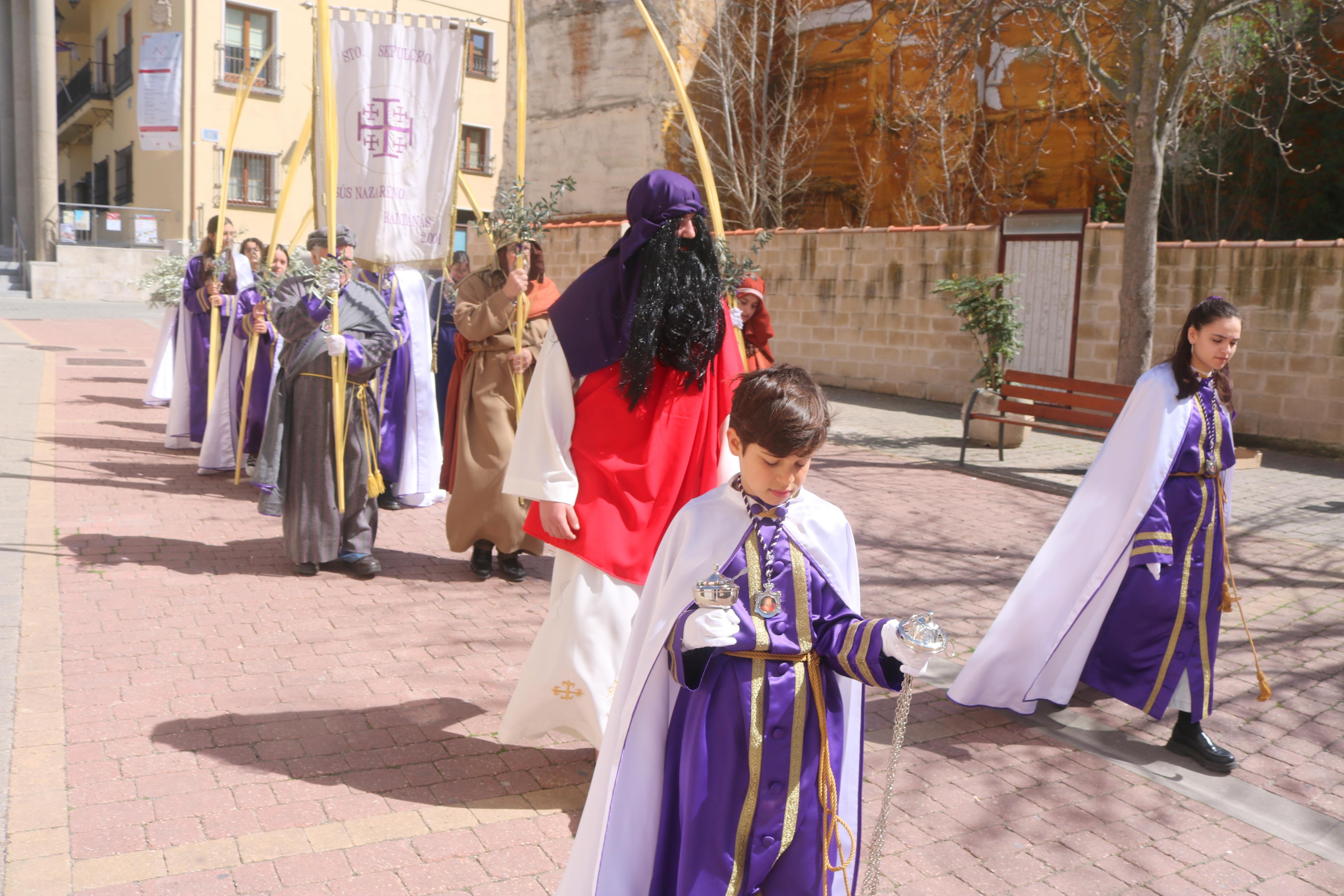 Domingo de Ramos en Baltanás