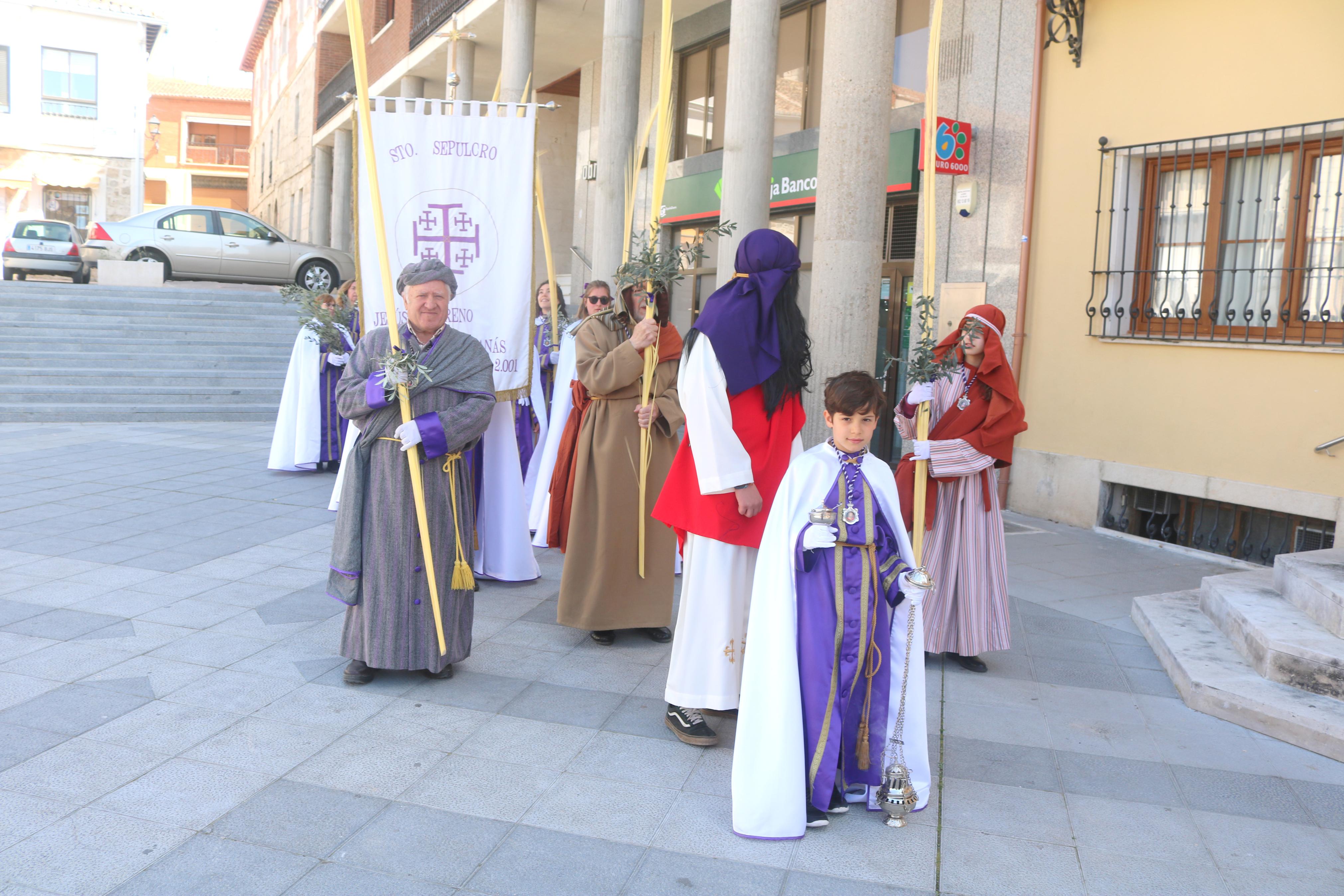 Domingo de Ramos en Baltanás