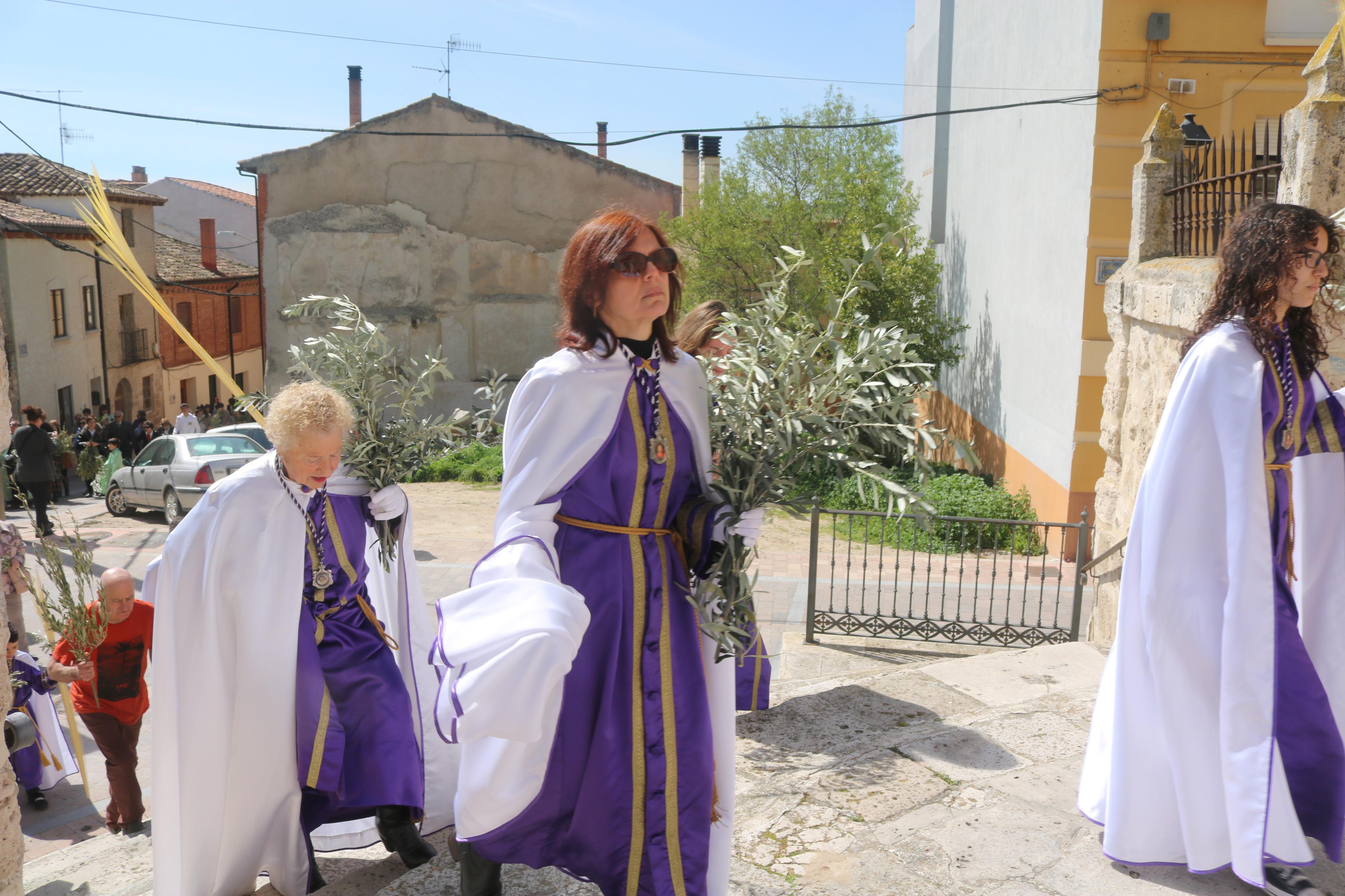 Domingo de Ramos en Baltanás