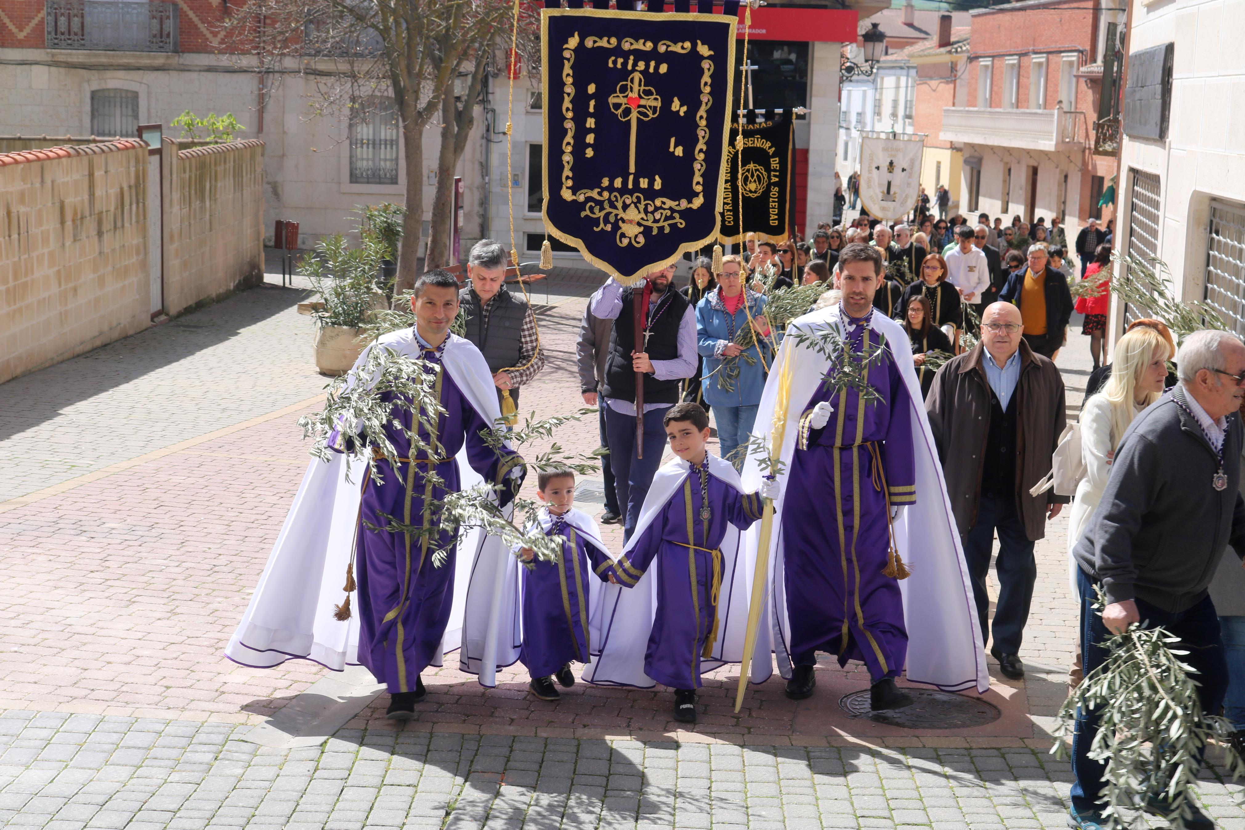 Domingo de Ramos en Baltanás