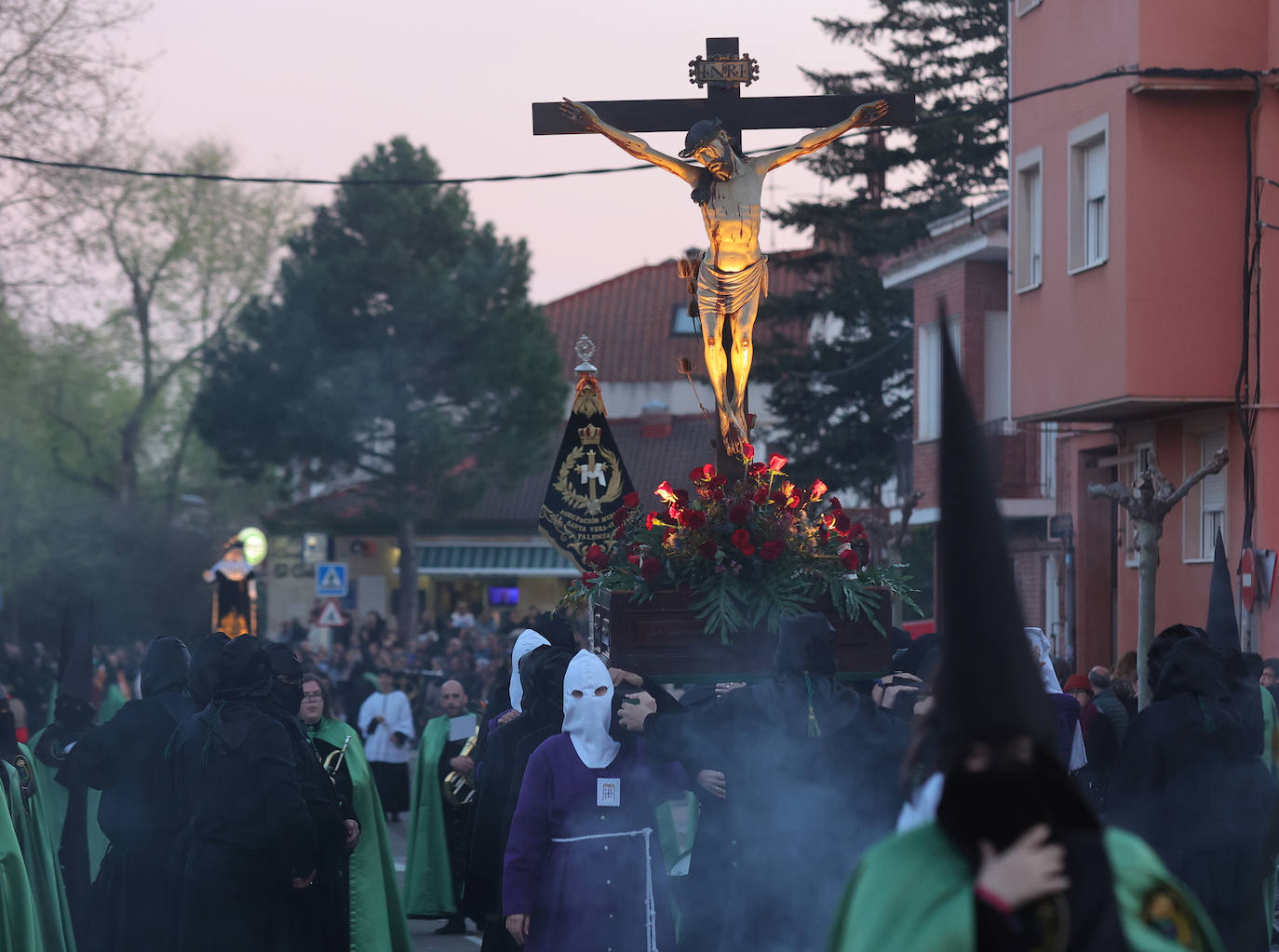 El Santo Rosario del Dolor sube hasta el Cristo del Otero