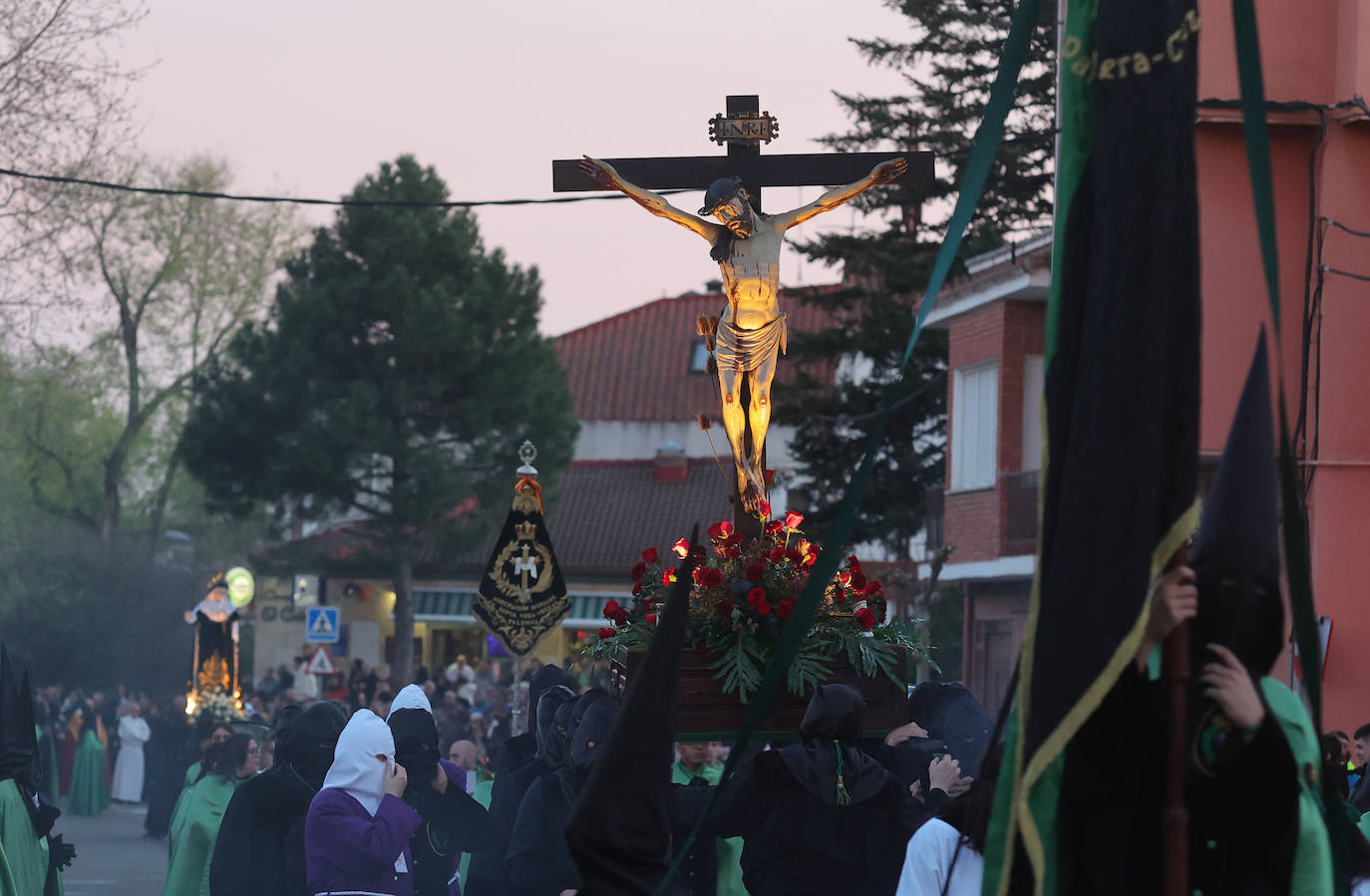 El Santo Rosario del Dolor sube hasta el Cristo del Otero