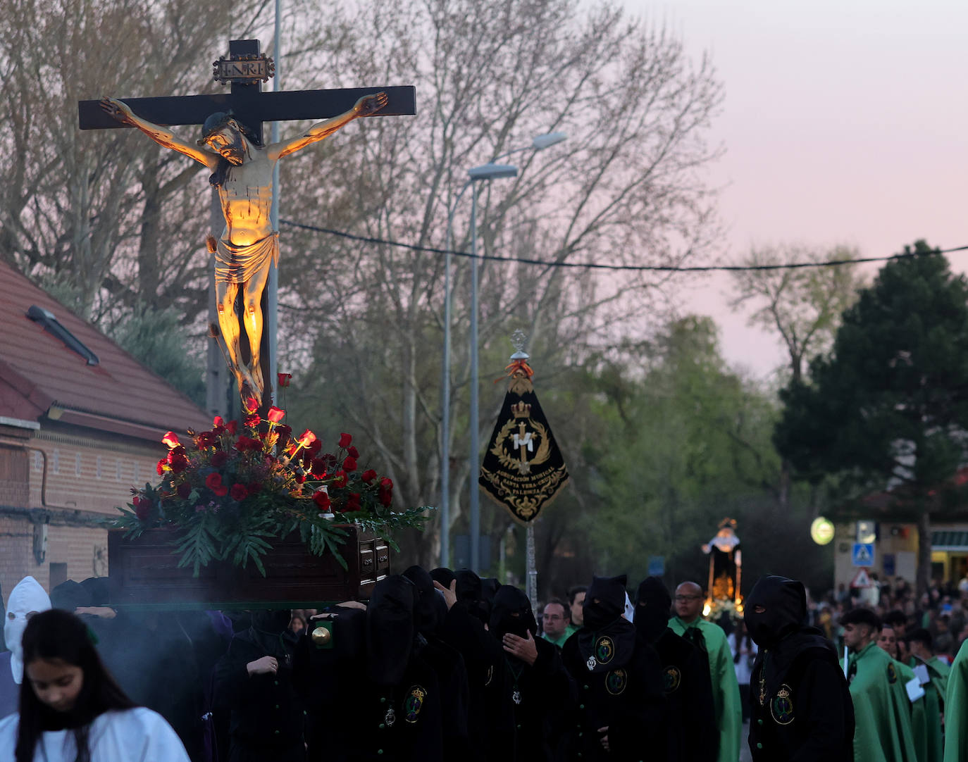 El Santo Rosario del Dolor sube hasta el Cristo del Otero