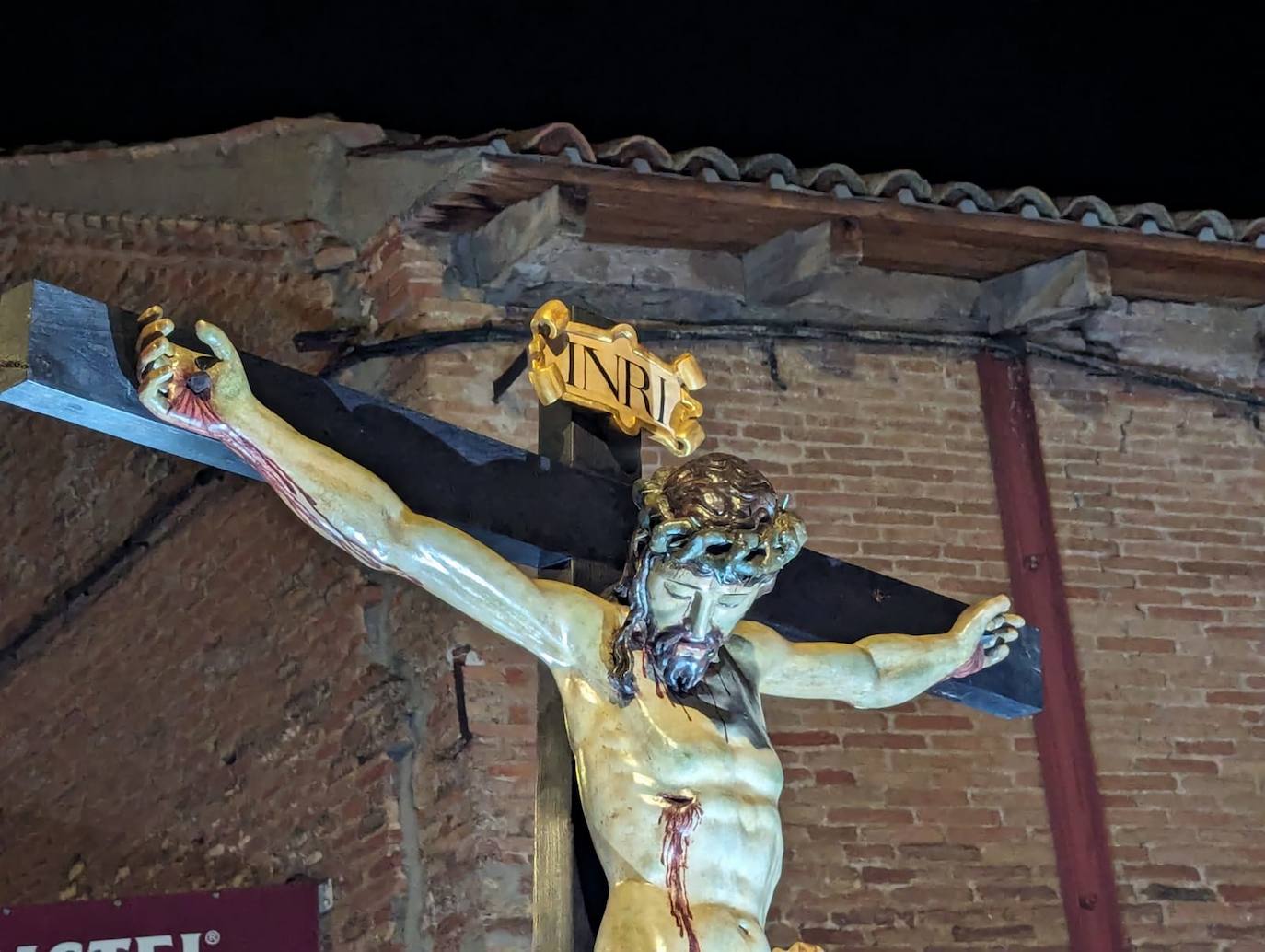 Las imágenes de la procesión del Rosario de Dolor en Torrelobatón