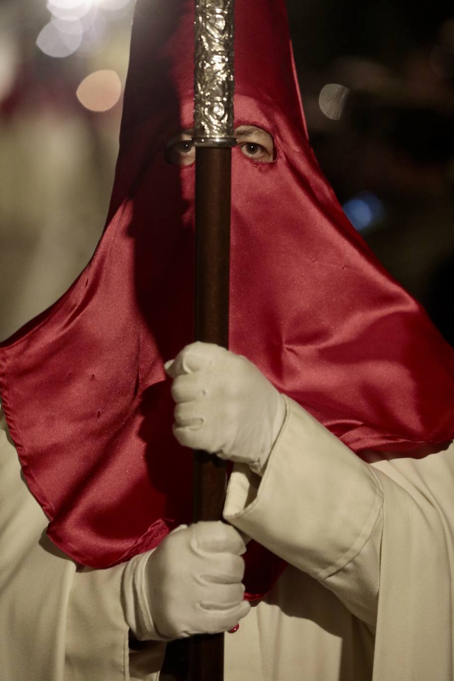 Procesión del Santísimo Cristo de los Trabajos en la Semana Santa de Valladolid 2024