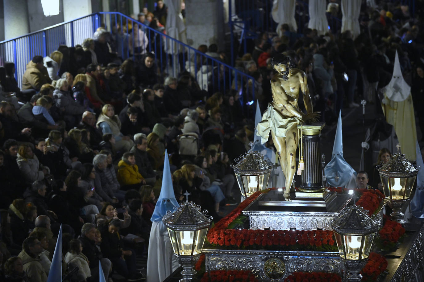 Las imágenes de la procesión del Santísimo Rosario del Dolor