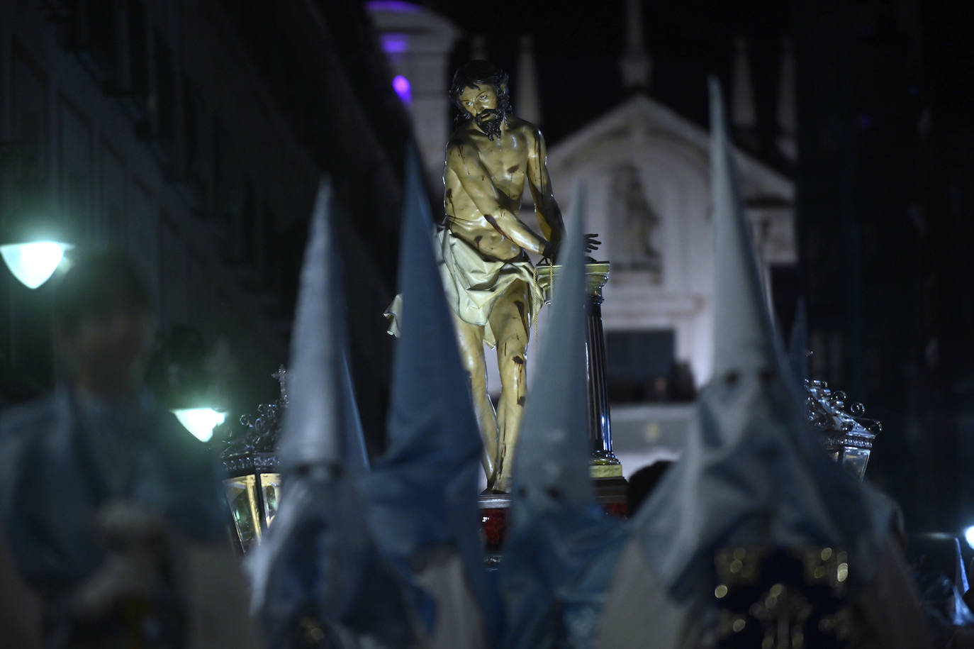 Las imágenes de la procesión del Santísimo Rosario del Dolor