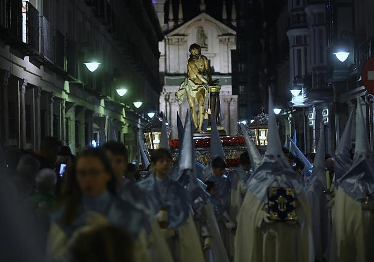 El Atado a la Columna, en la calle Platerías.